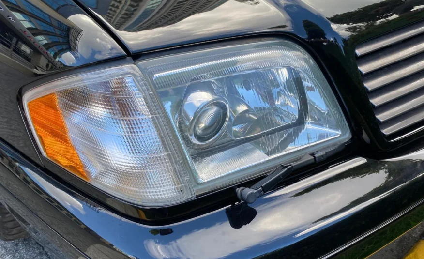 2000 MB SL320 FINAL EDITION W129