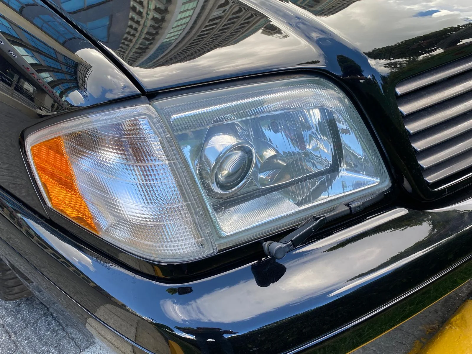 2000 MB SL320 FINAL EDITION W129