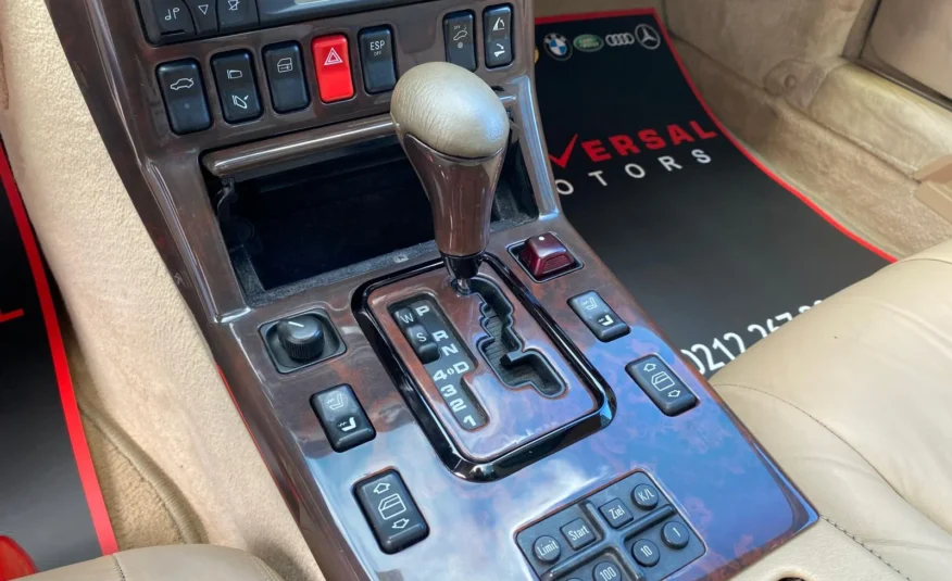2000 MB SL320 FINAL EDITION W129