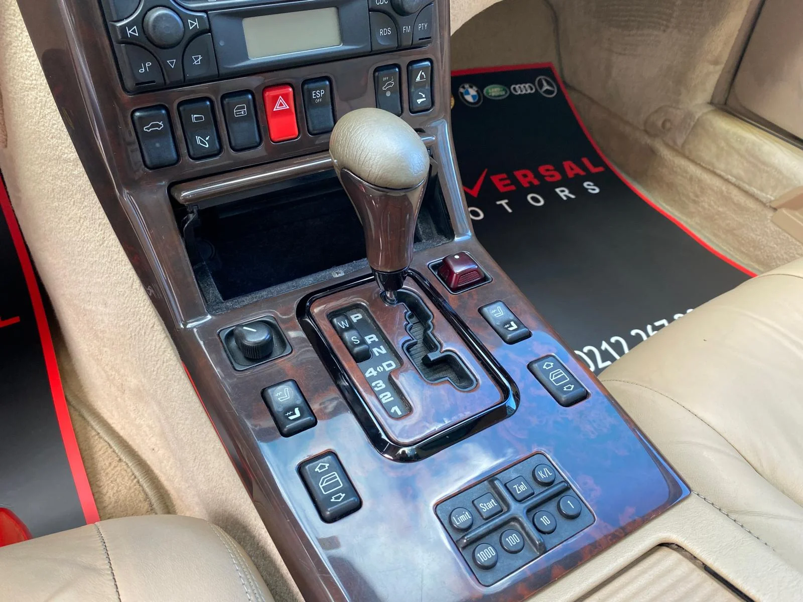 2000 MB SL320 FINAL EDITION W129