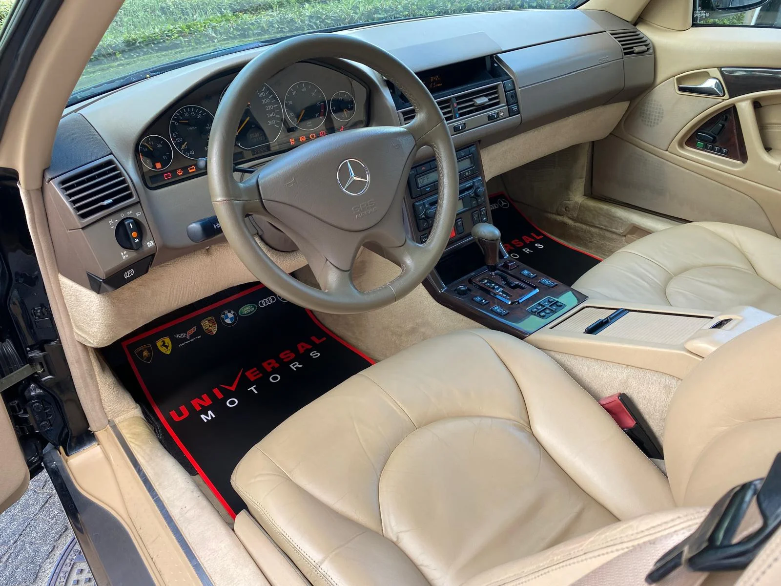 2000 MB SL320 FINAL EDITION W129