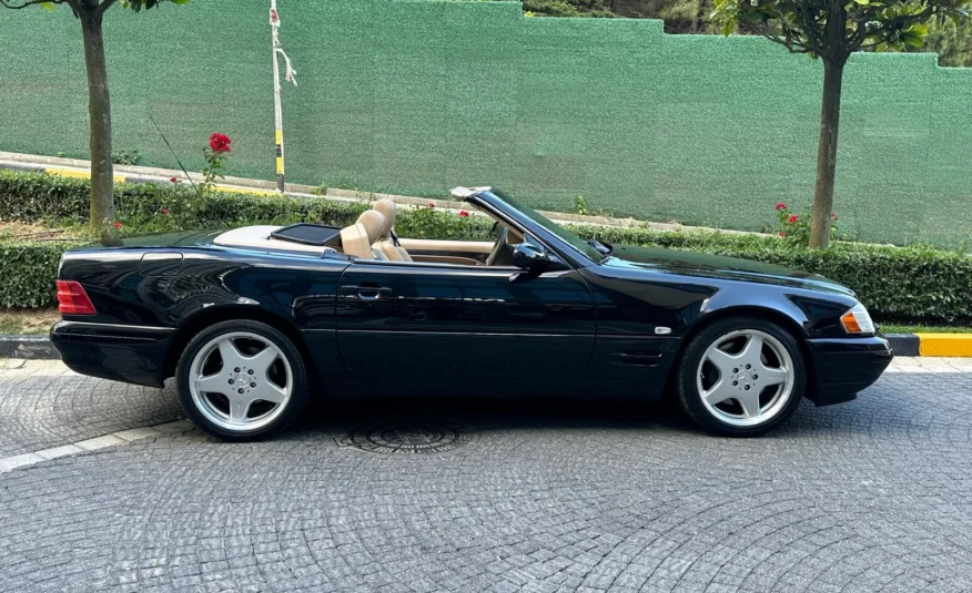 2000 MB SL320 FINAL EDITION W129