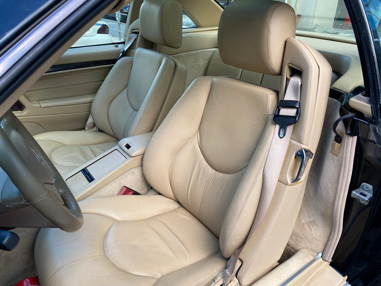 2000 MB SL320 FINAL EDITION W129