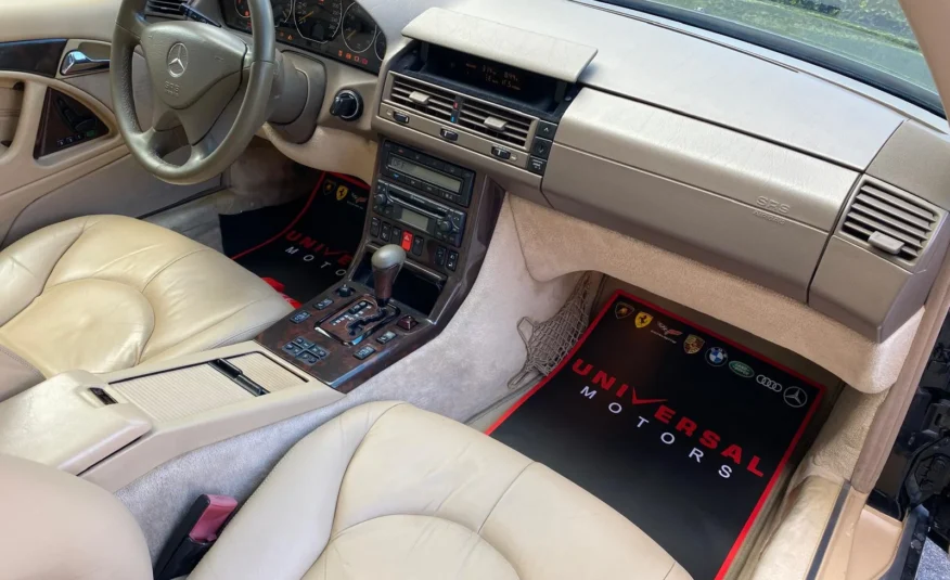 2000 MB SL320 FINAL EDITION W129