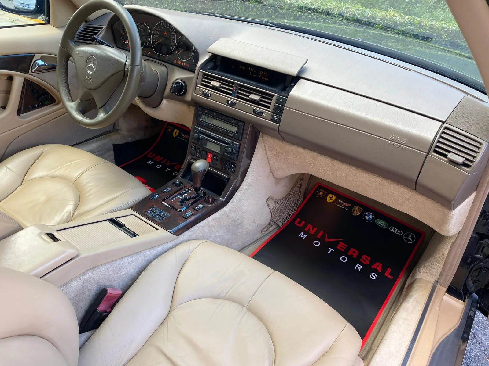 2000 MB SL320 FINAL EDITION W129