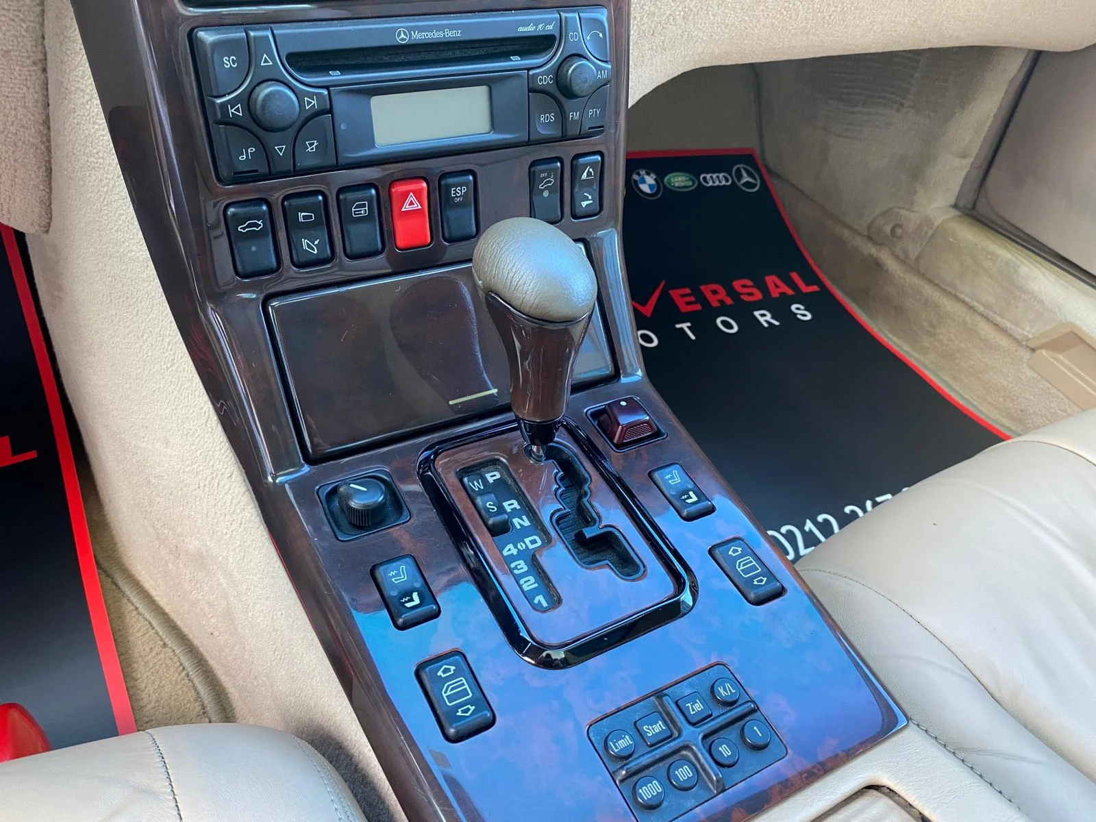 2000 MB SL320 FINAL EDITION W129