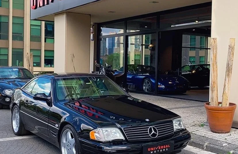 2000 MB SL320 FINAL EDITION W129