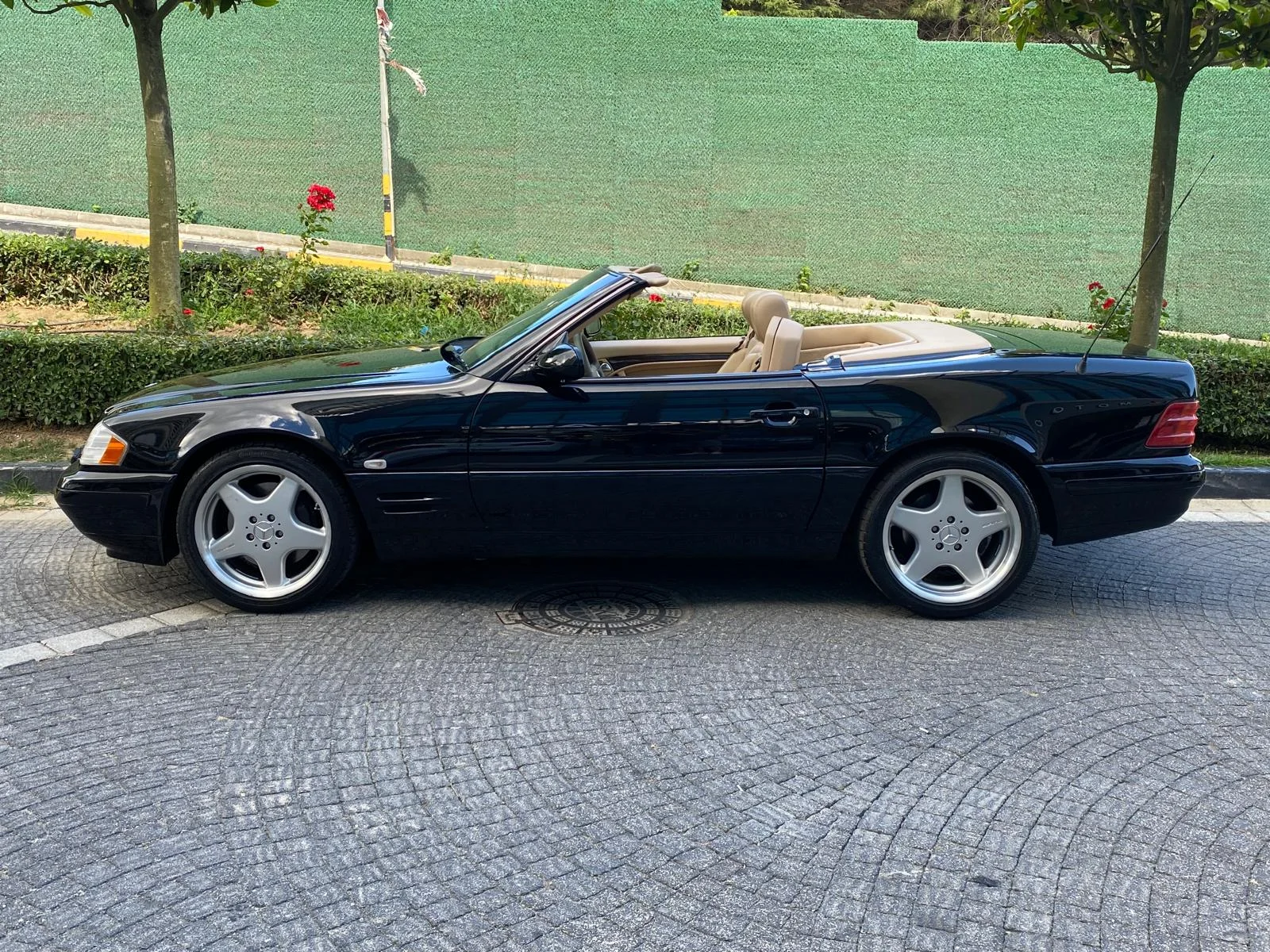 2000 MB SL320 FINAL EDITION W129