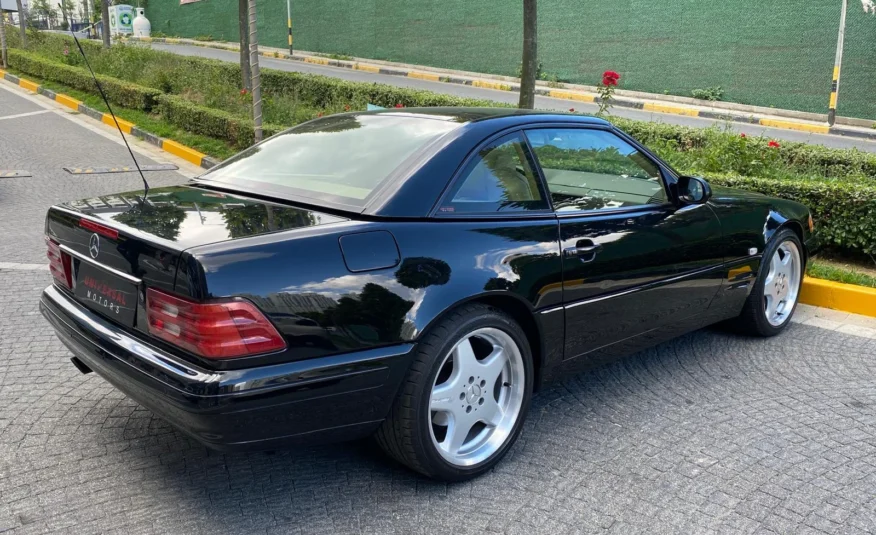 2000 MB SL320 FINAL EDITION W129