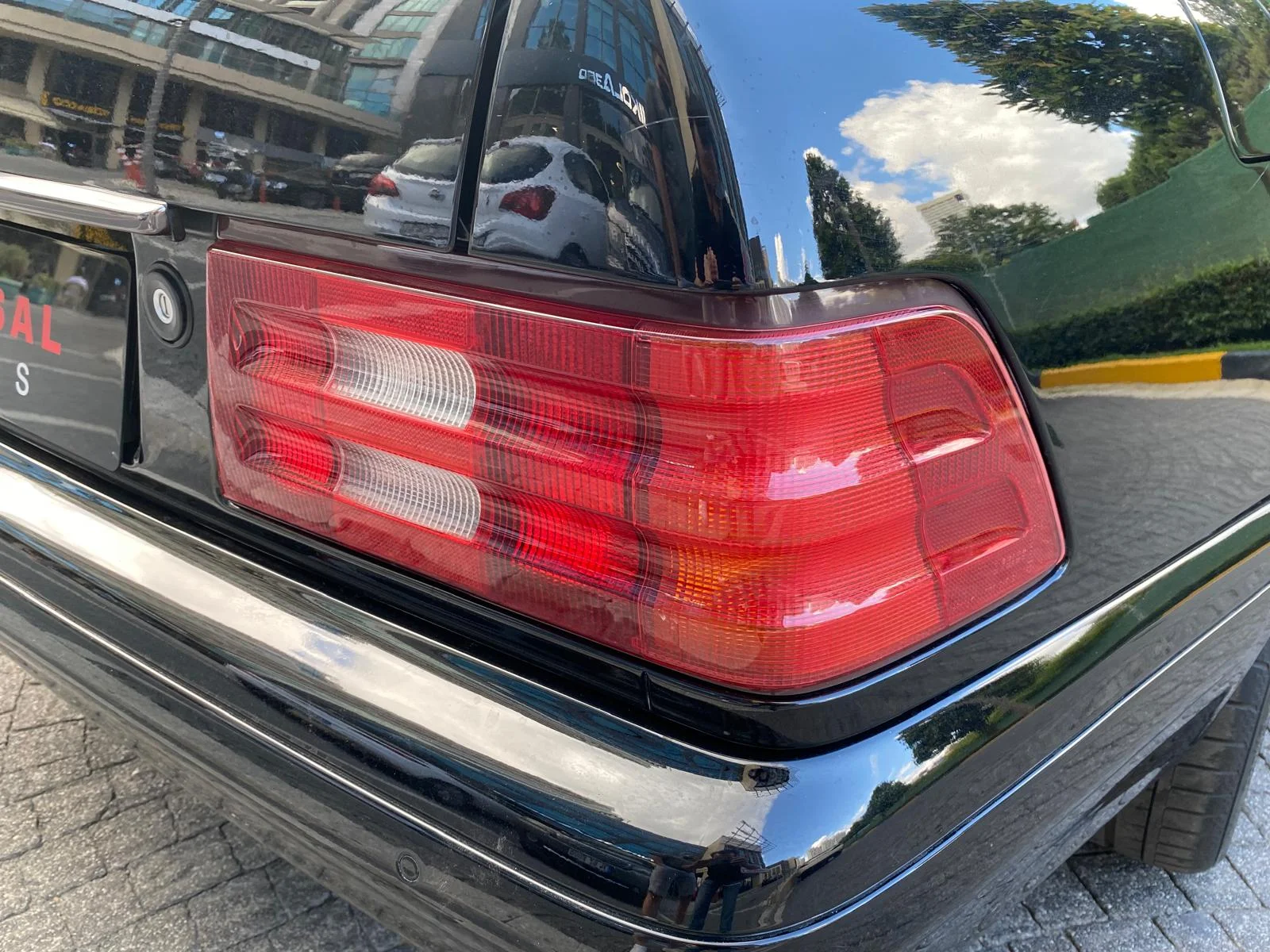 2000 MB SL320 FINAL EDITION W129