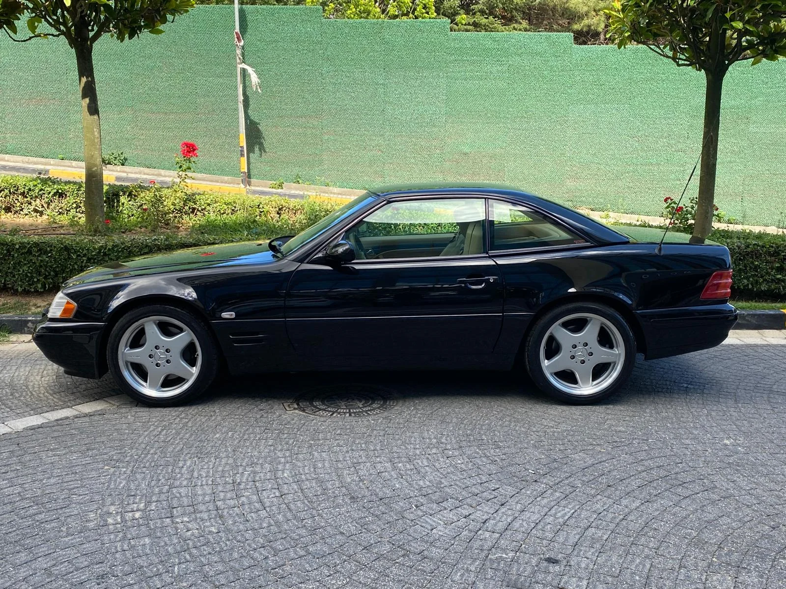 2000 MB SL320 FINAL EDITION W129