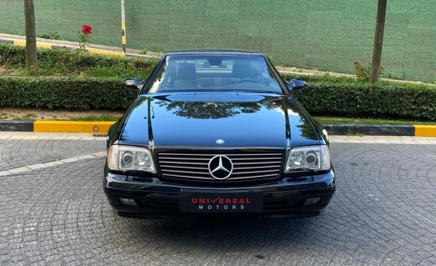 2000 MB SL320 FINAL EDITION W129