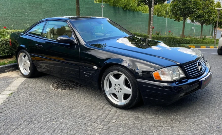 2000 MB SL320 FINAL EDITION W129