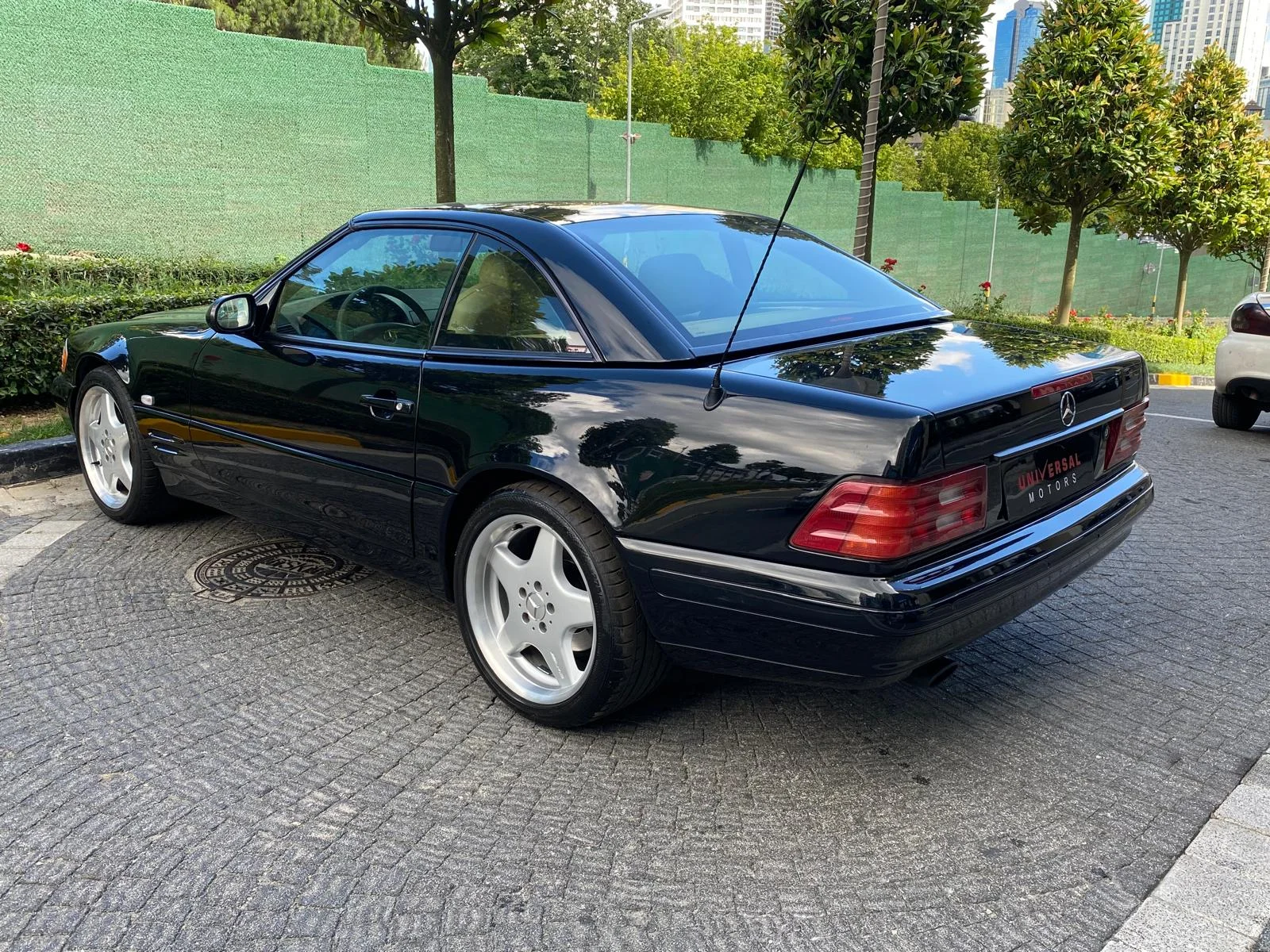 2000 MB SL320 FINAL EDITION W129