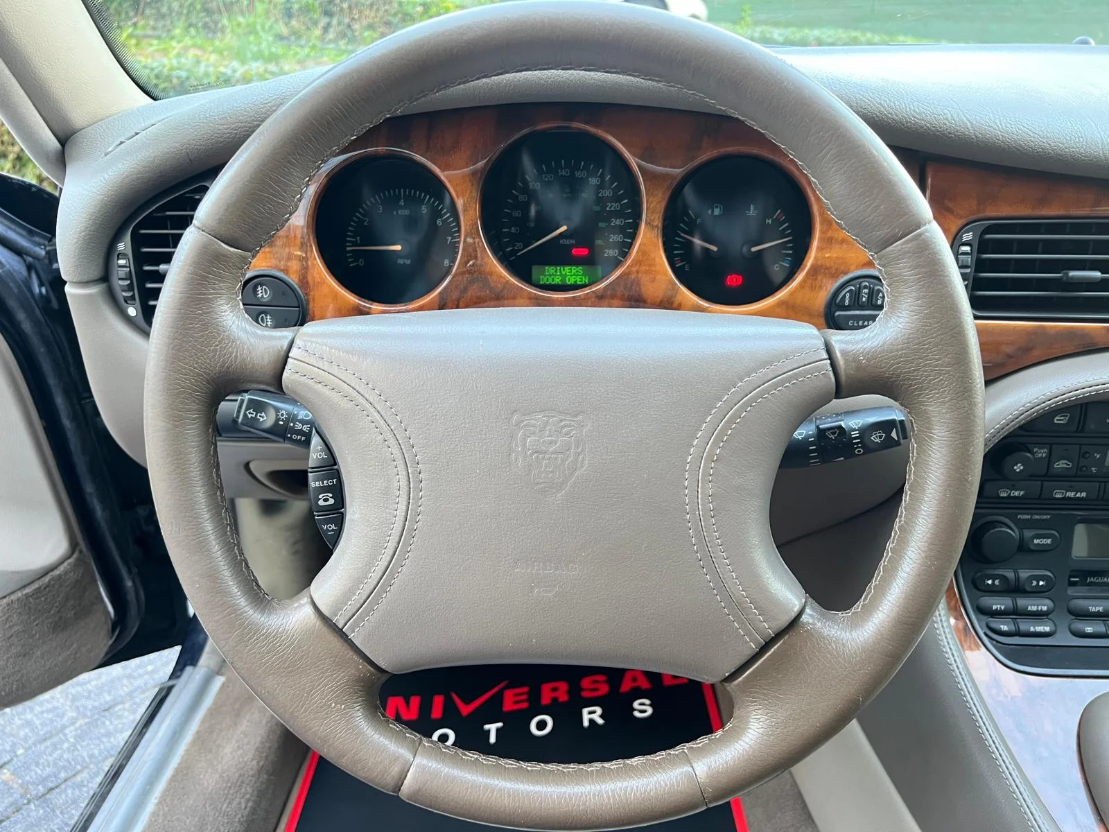 1998 JAGUAR XJ8 3.2 OTOMATIK V8