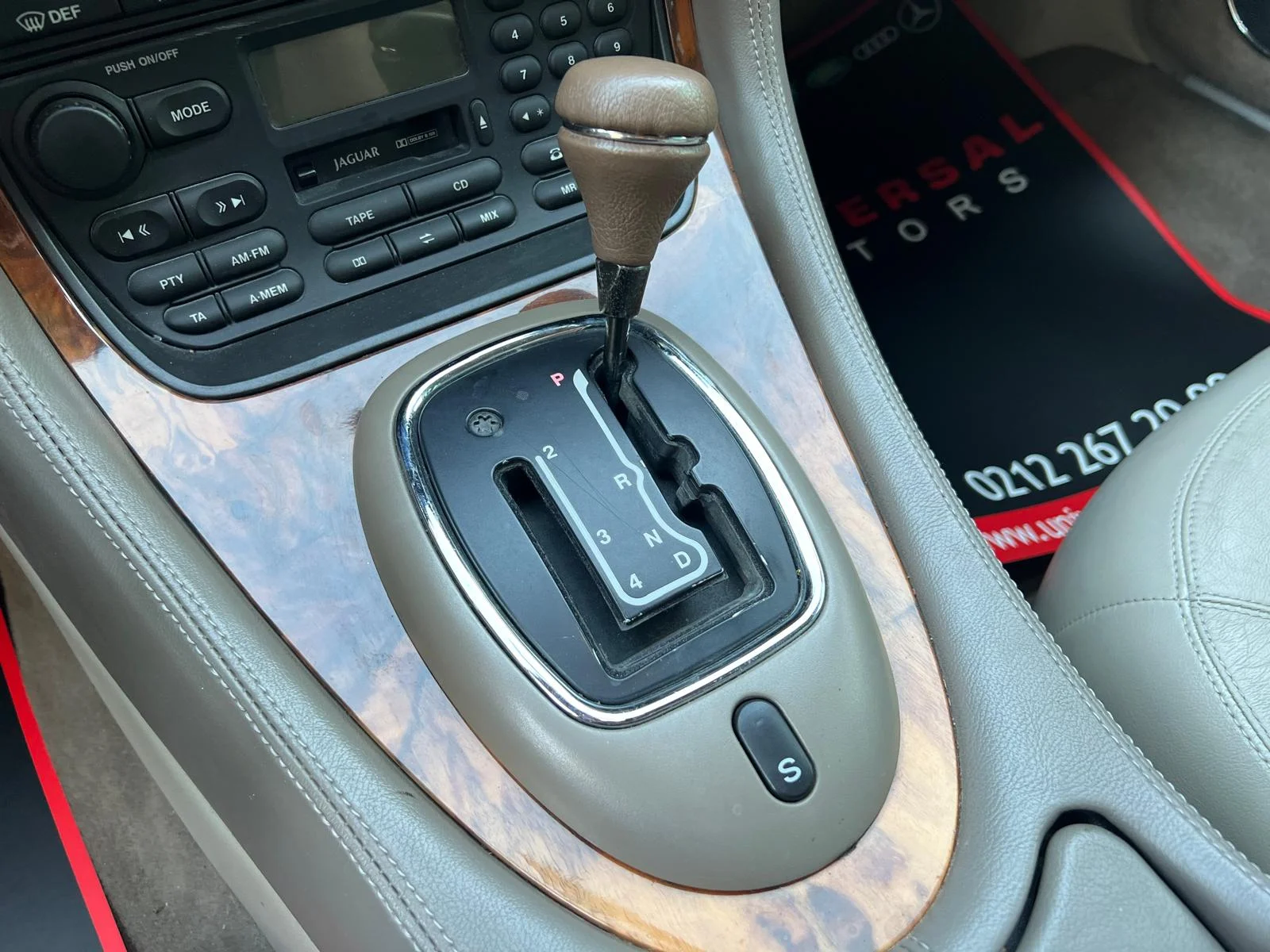 1998 JAGUAR XJ8 3.2 OTOMATIK V8