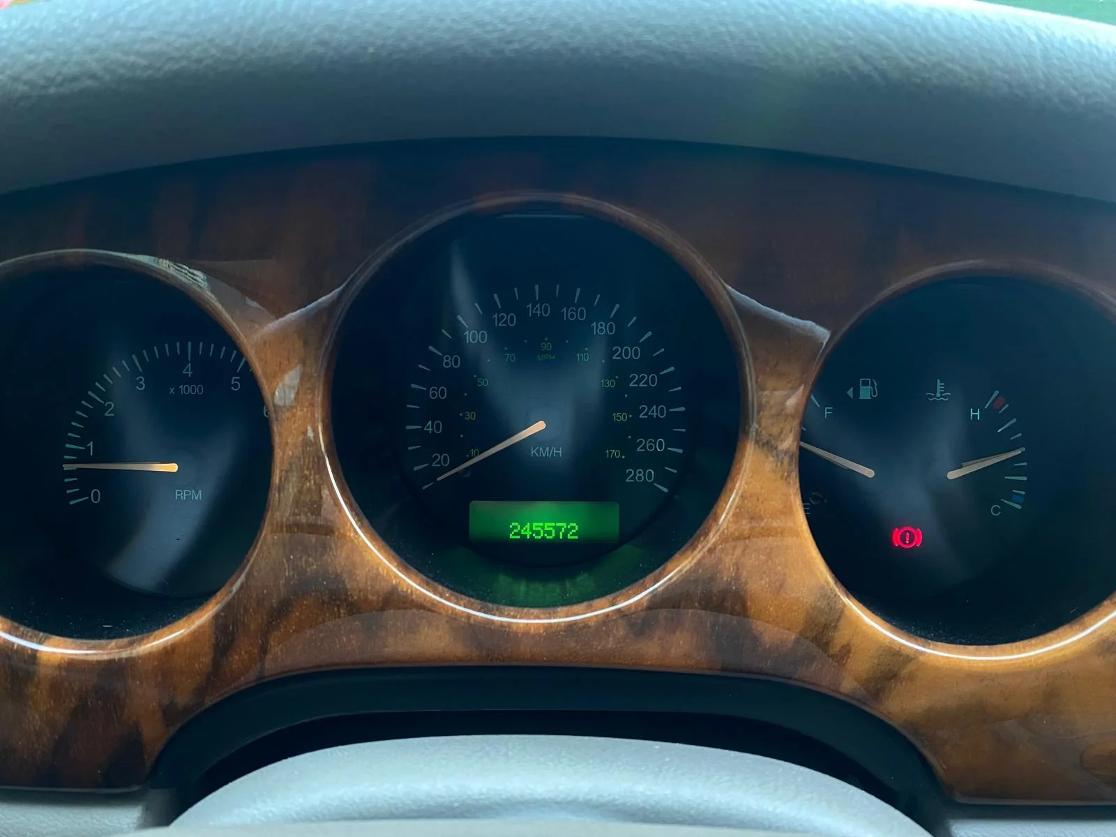 1998 JAGUAR XJ8 3.2 OTOMATIK V8