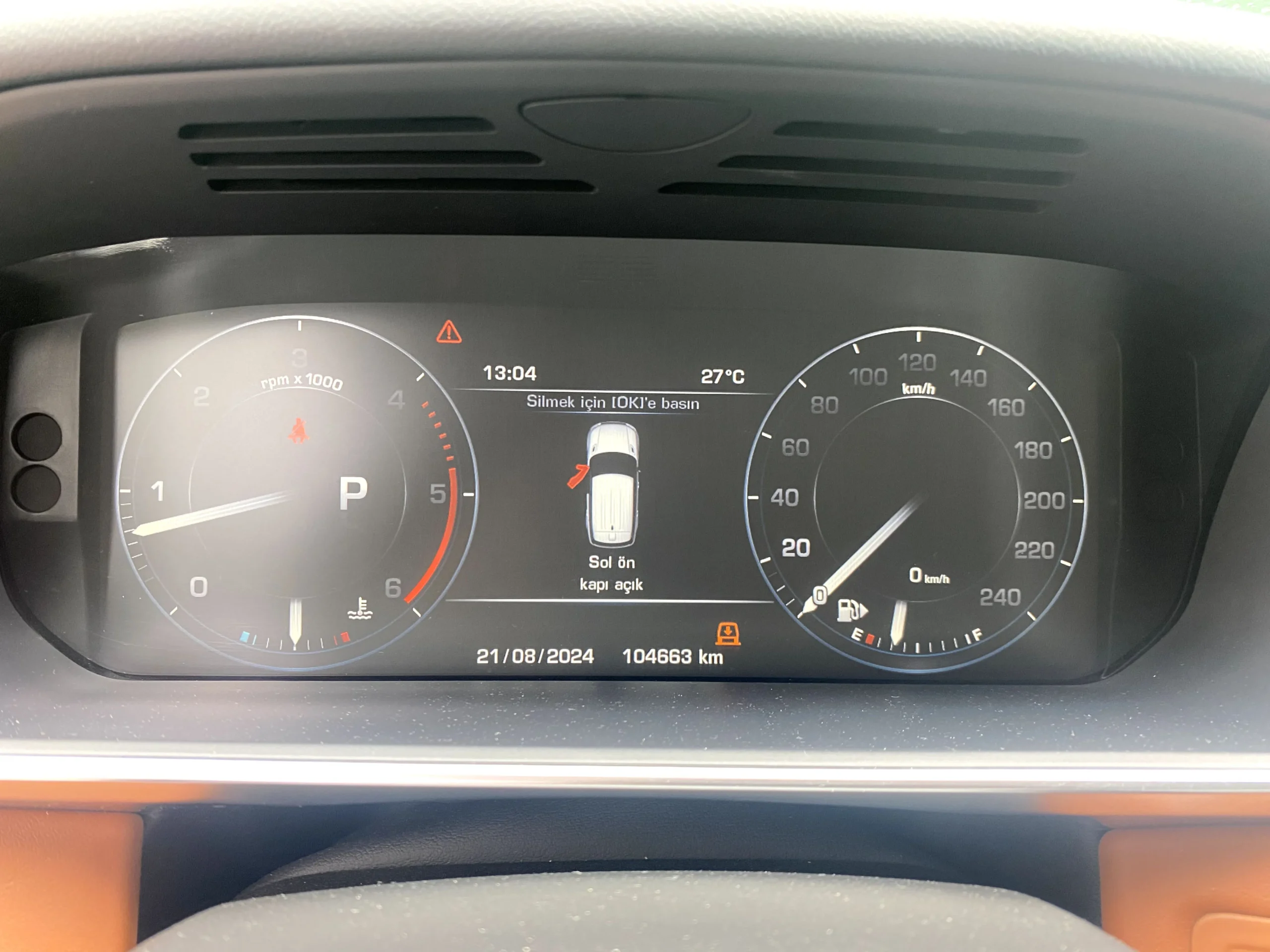 LAND ROVER SPORT 3.0 SDV6 HSE DYNAMIC