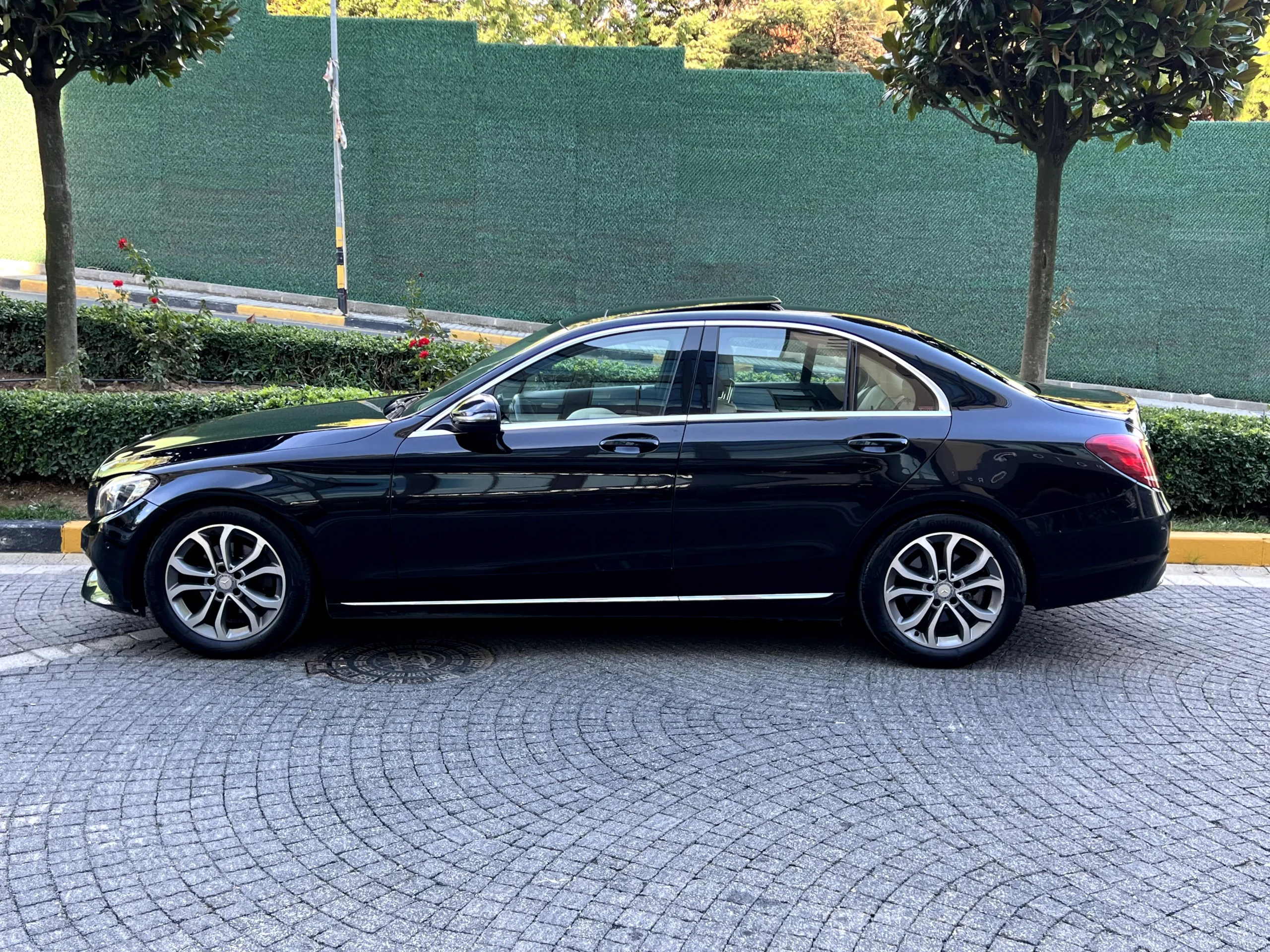 MERCEDES-BENZ C200 D BLUETEC FASCINATION