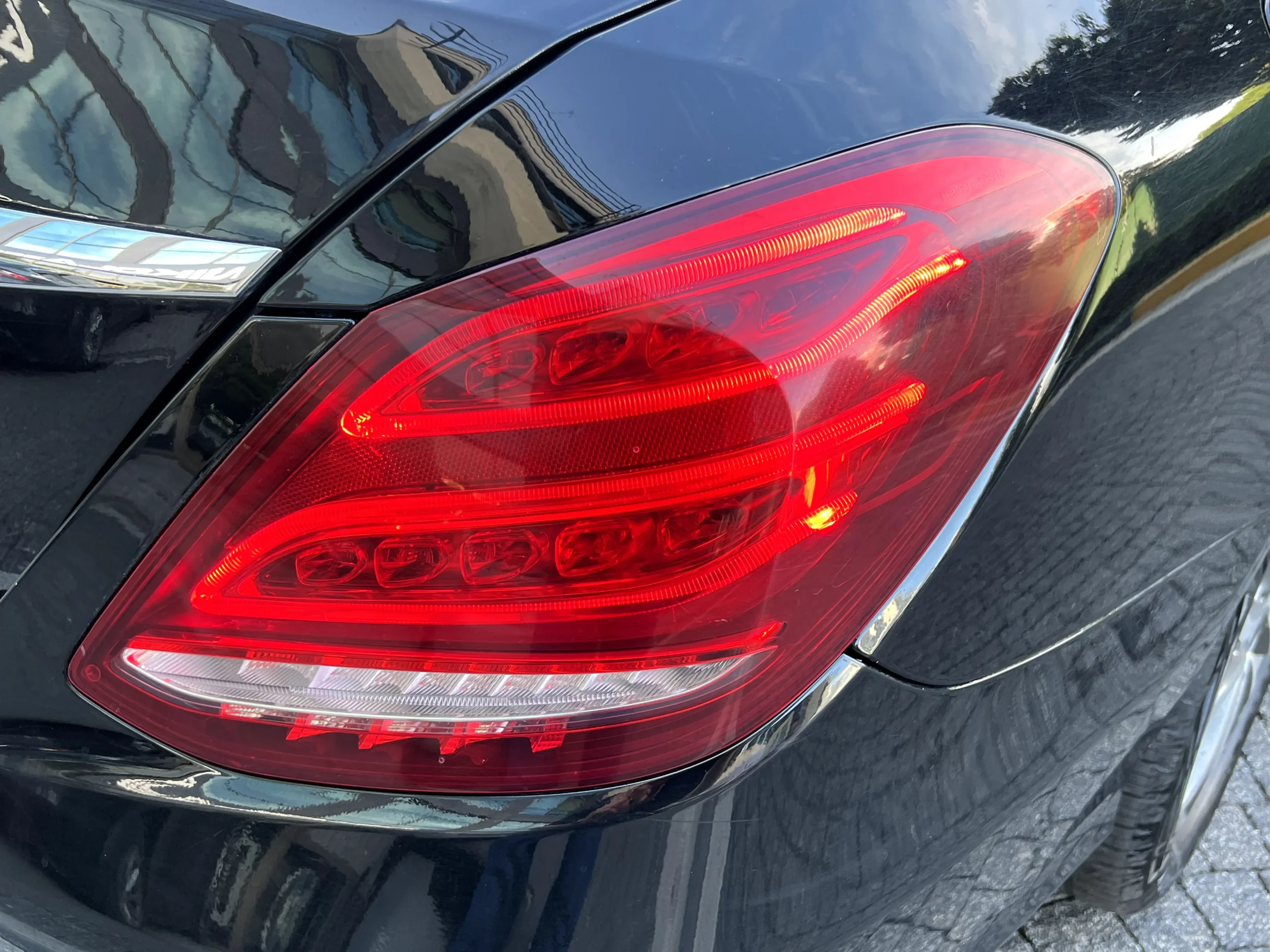 MERCEDES-BENZ C200 D BLUETEC FASCINATION