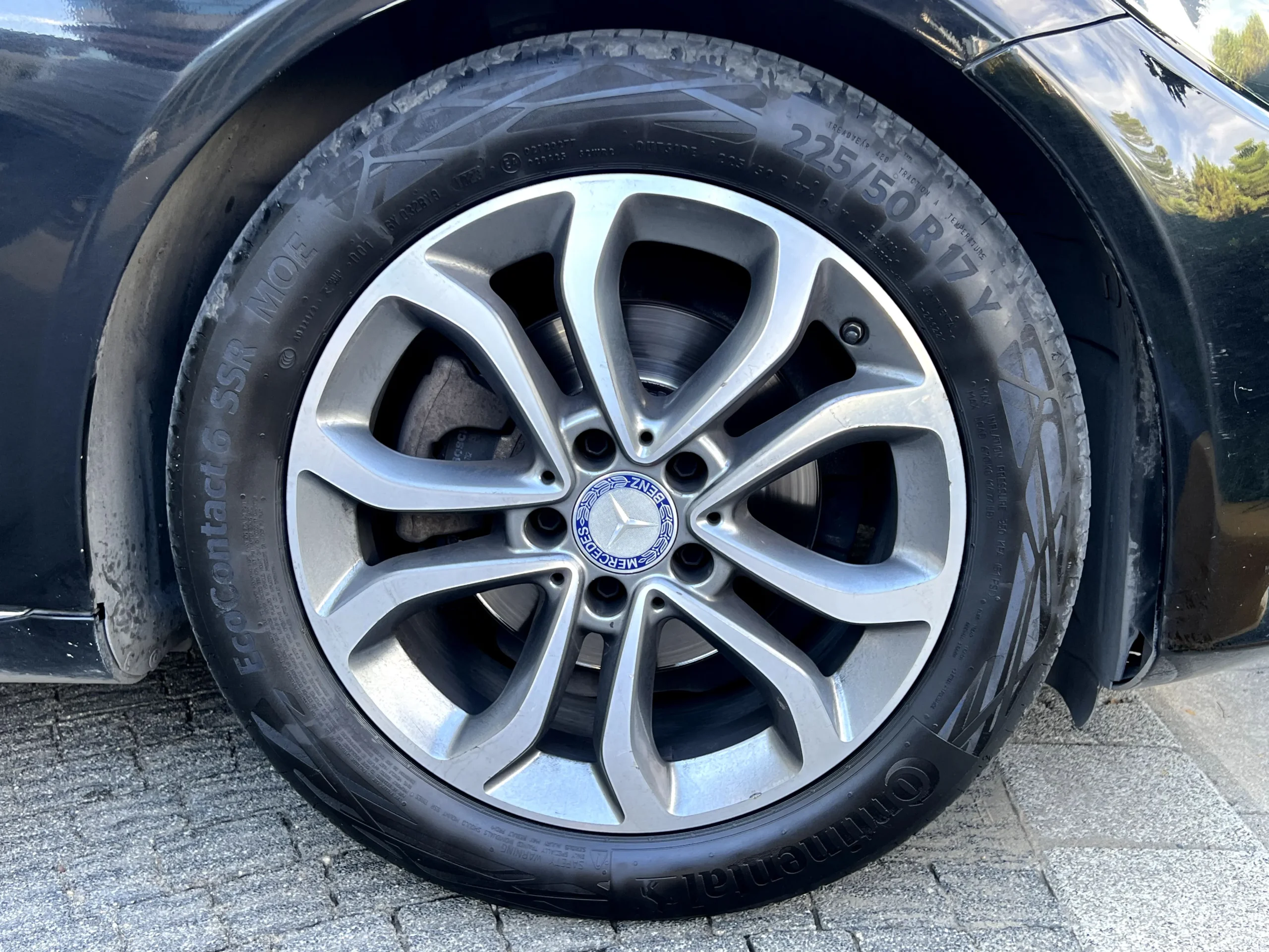 MERCEDES-BENZ C200 D BLUETEC FASCINATION