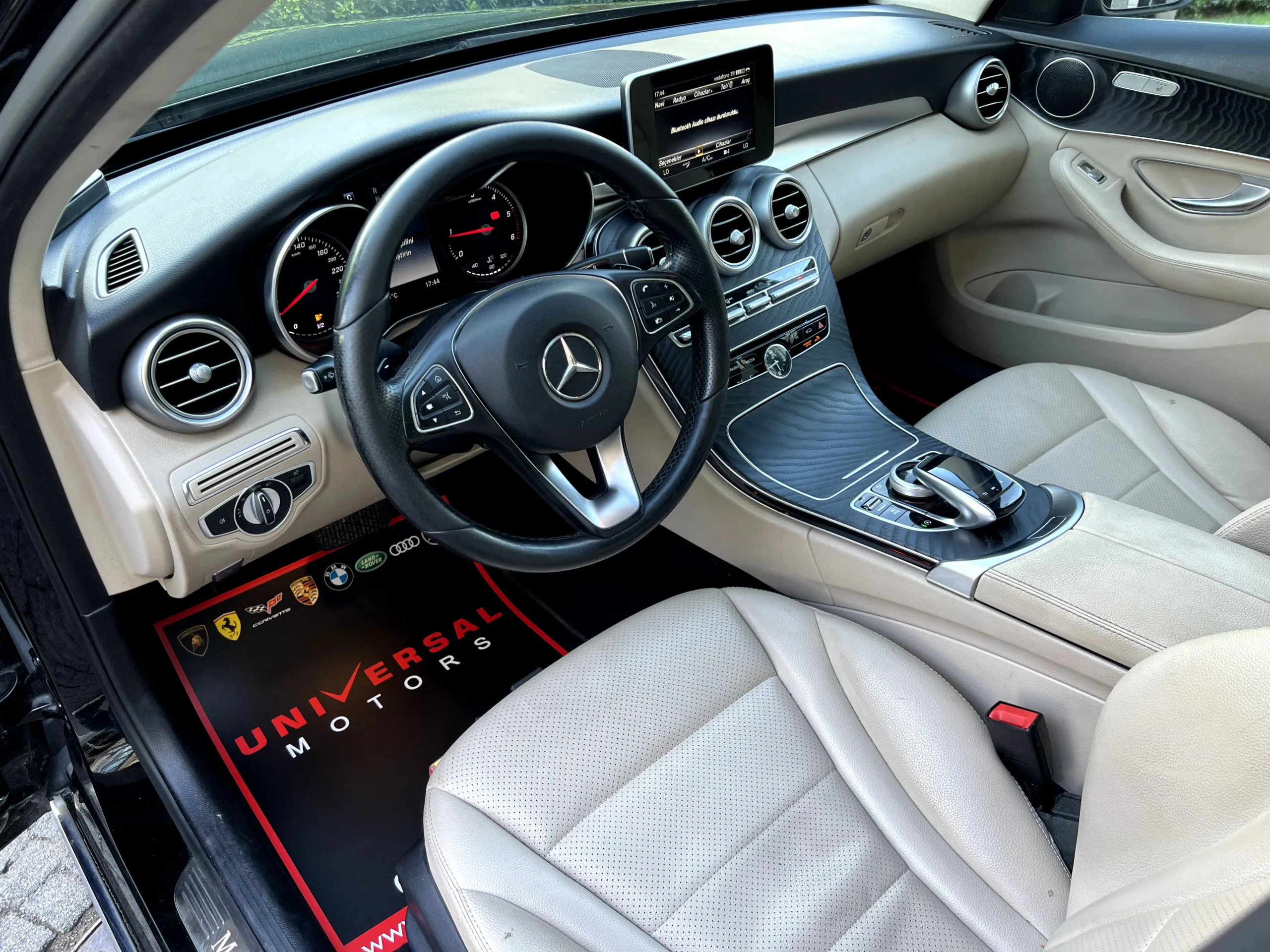 MERCEDES-BENZ C200 D BLUETEC FASCINATION