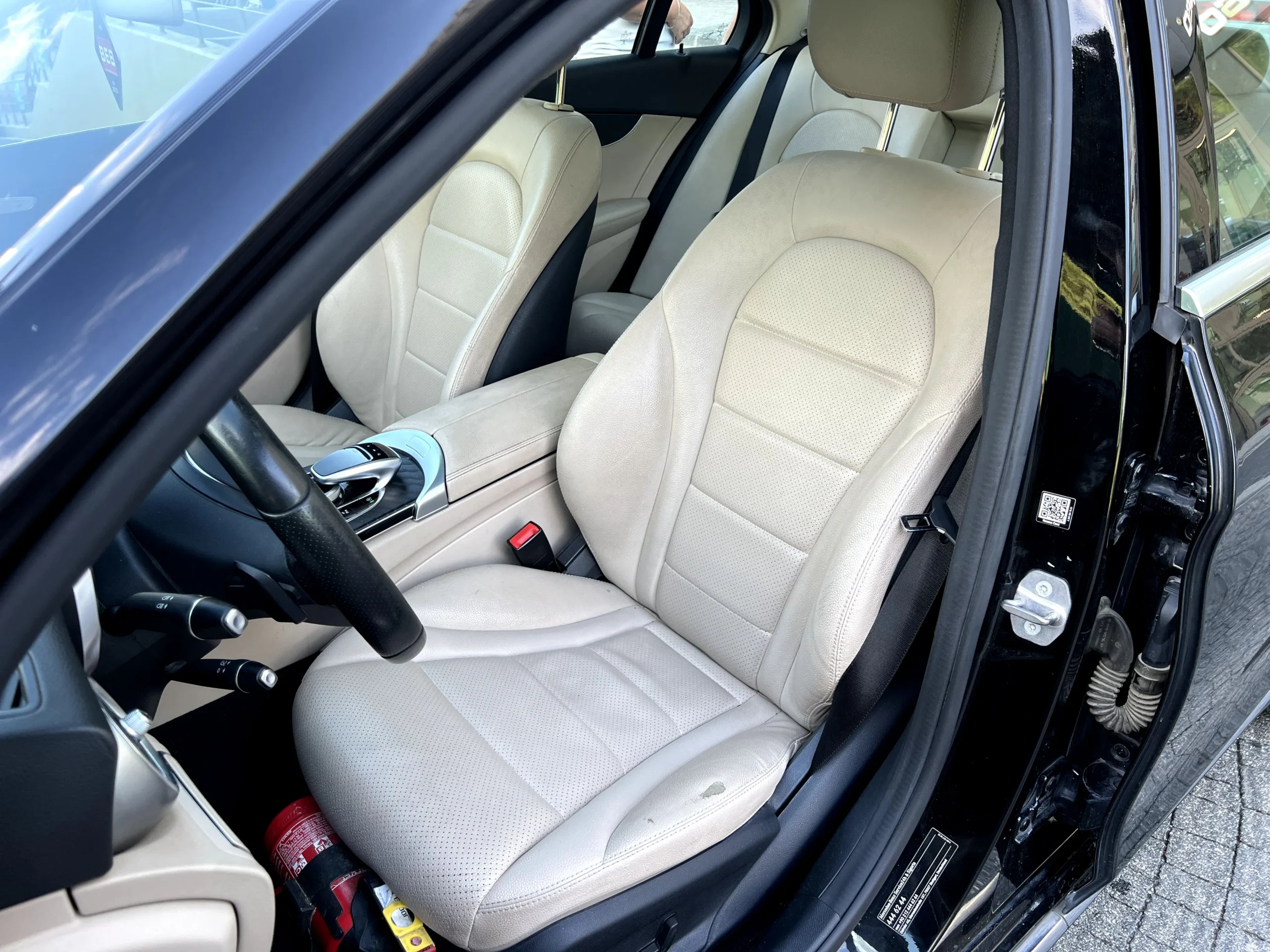 MERCEDES-BENZ C200 D BLUETEC FASCINATION