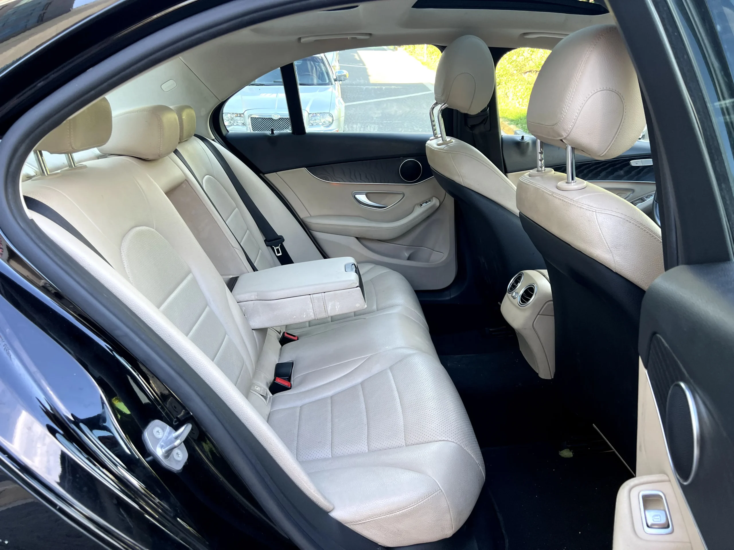 MERCEDES-BENZ C200 D BLUETEC FASCINATION