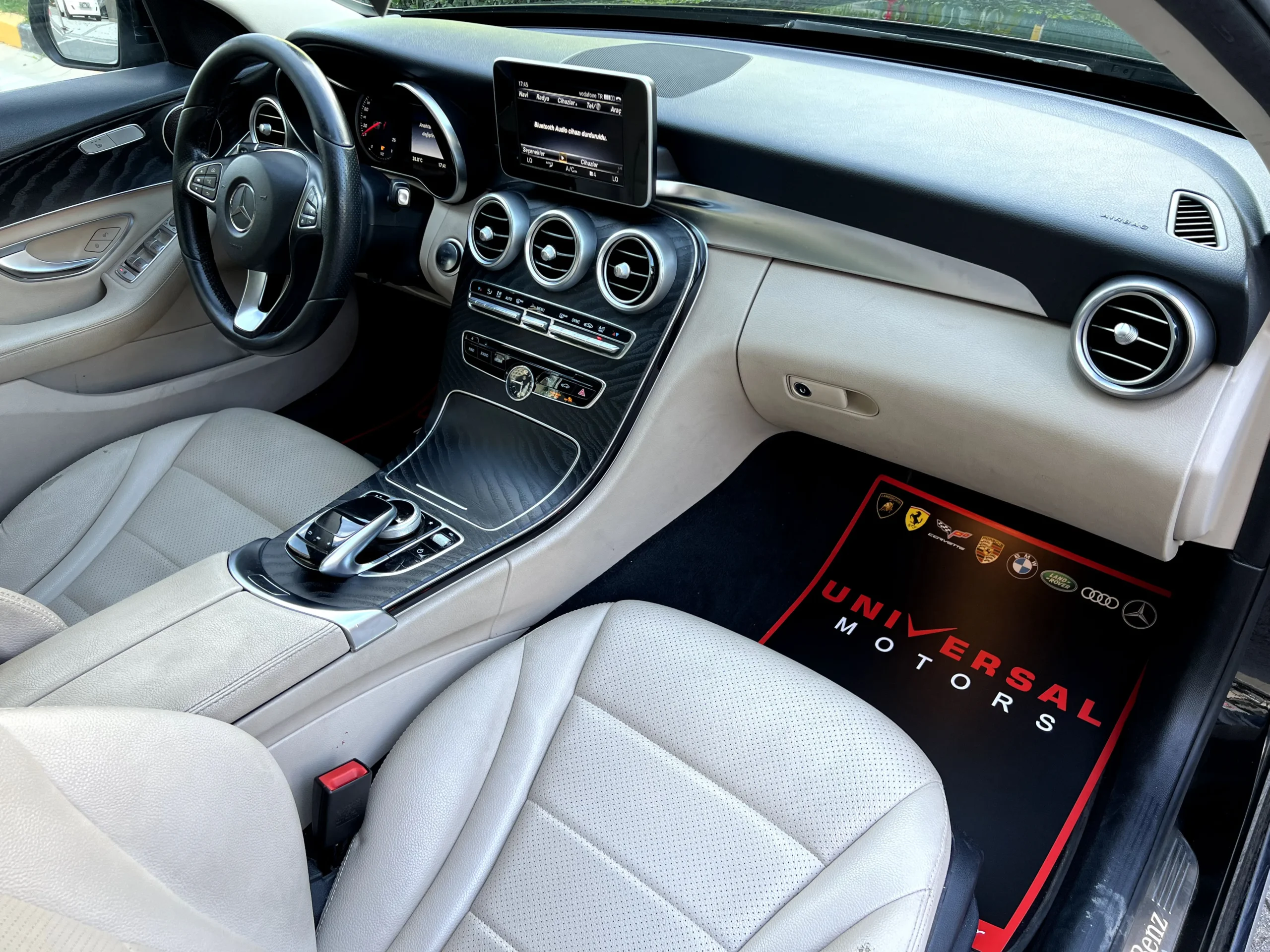 MERCEDES-BENZ C200 D BLUETEC FASCINATION