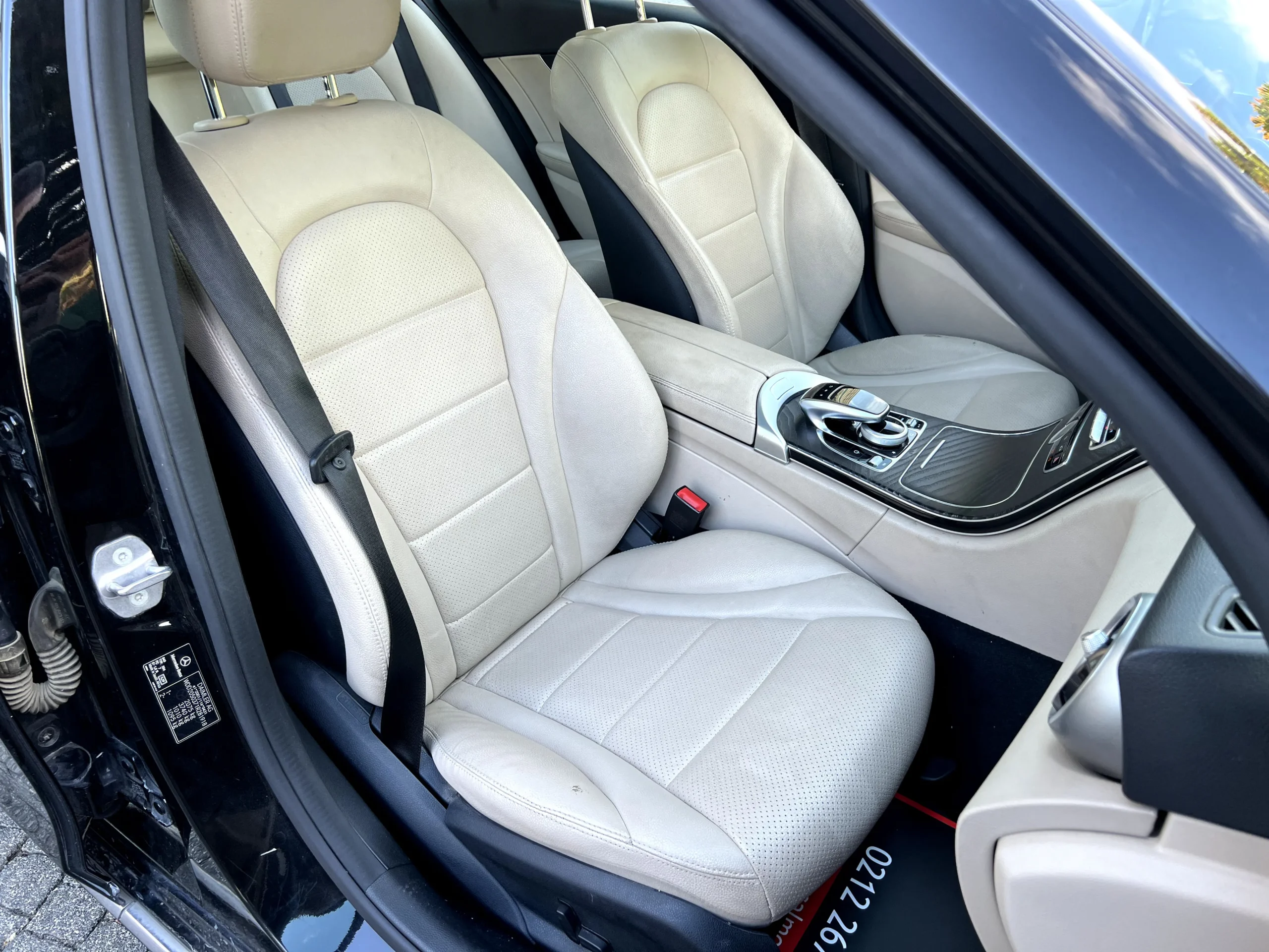 MERCEDES-BENZ C200 D BLUETEC FASCINATION