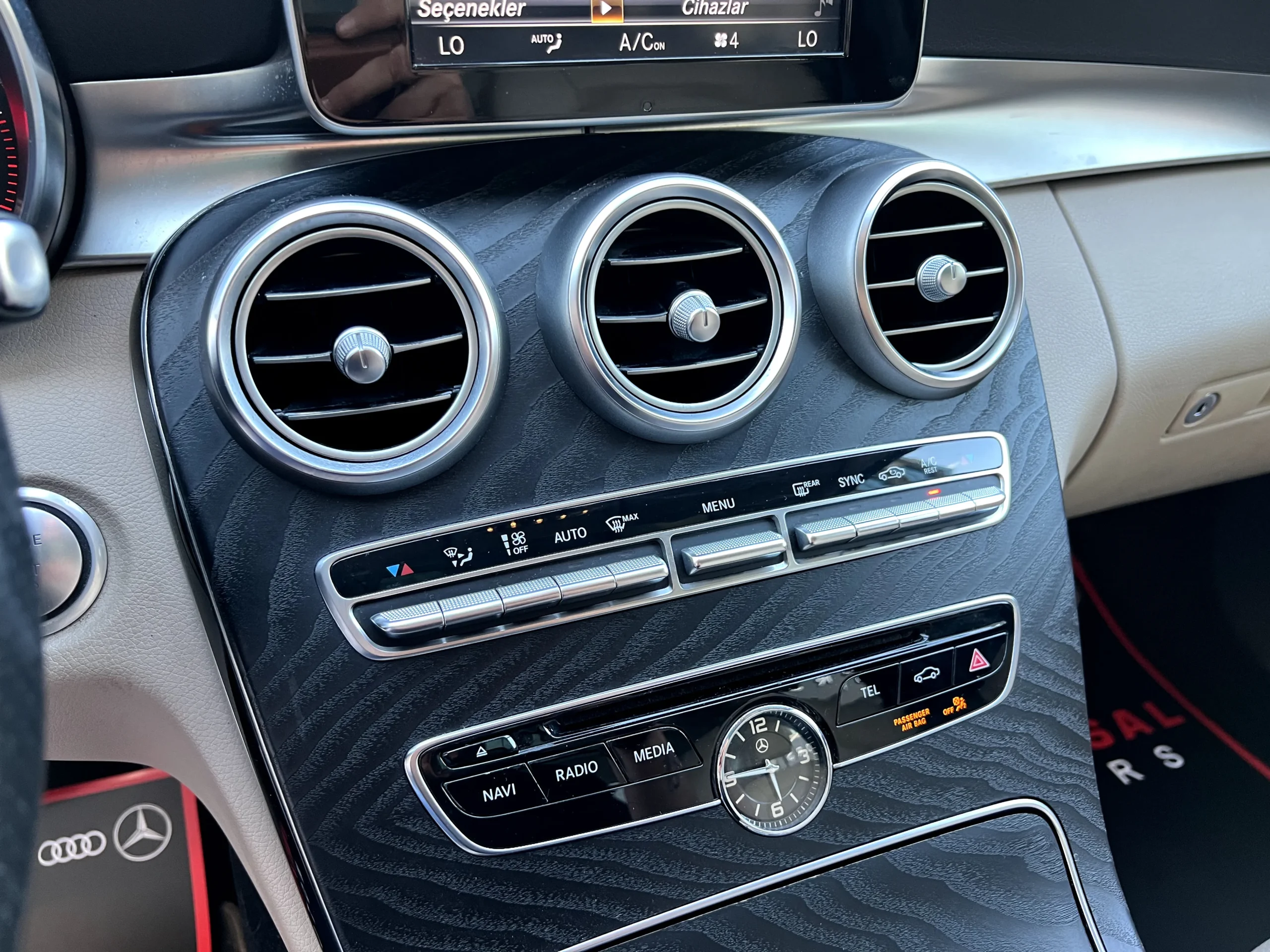 MERCEDES-BENZ C200 D BLUETEC FASCINATION