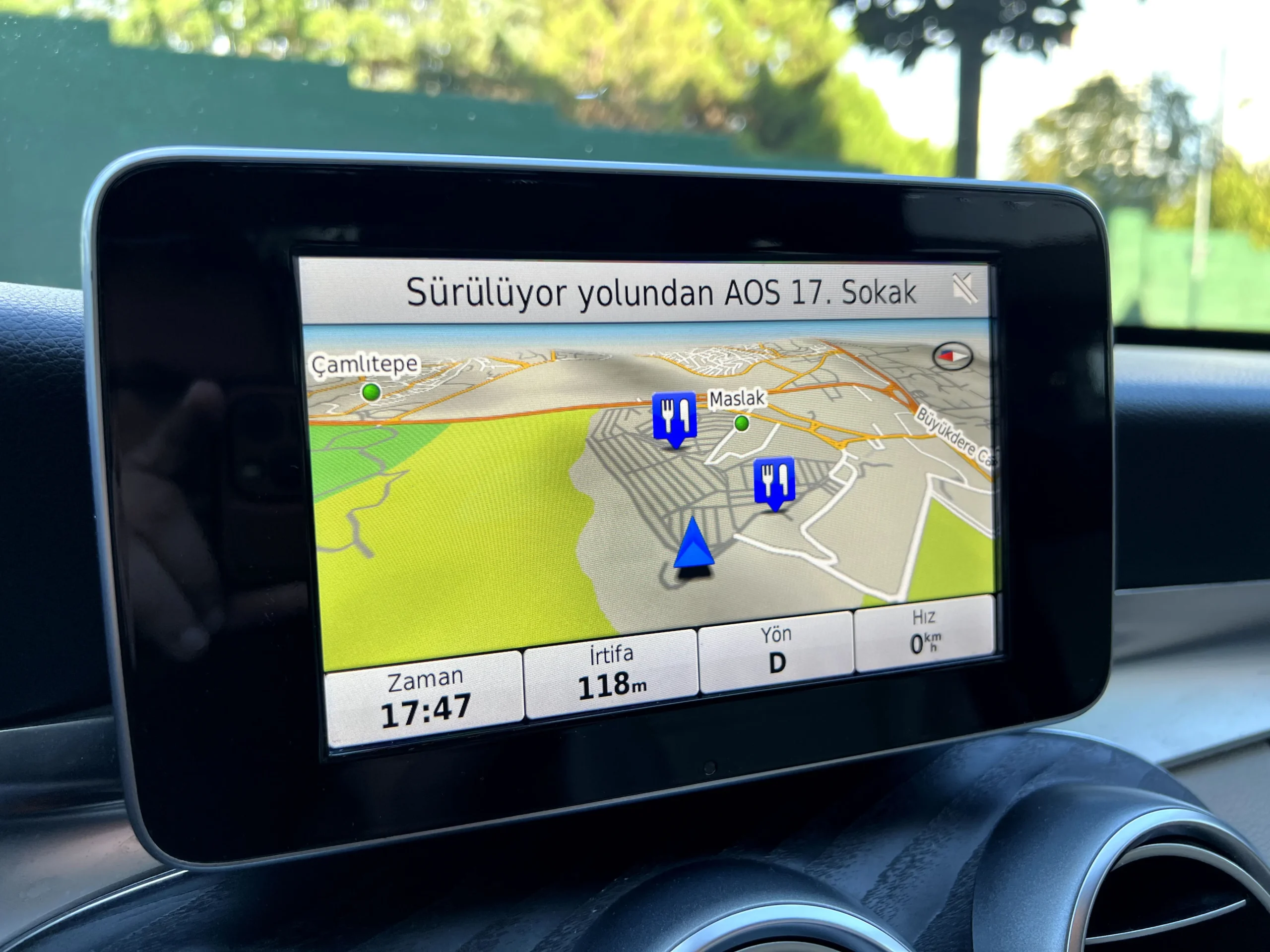 MERCEDES-BENZ C200 D BLUETEC FASCINATION