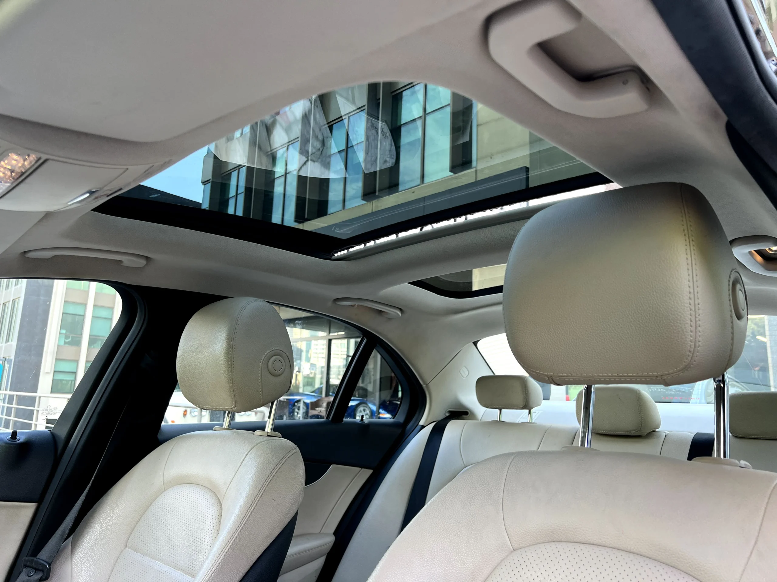 MERCEDES-BENZ C200 D BLUETEC FASCINATION