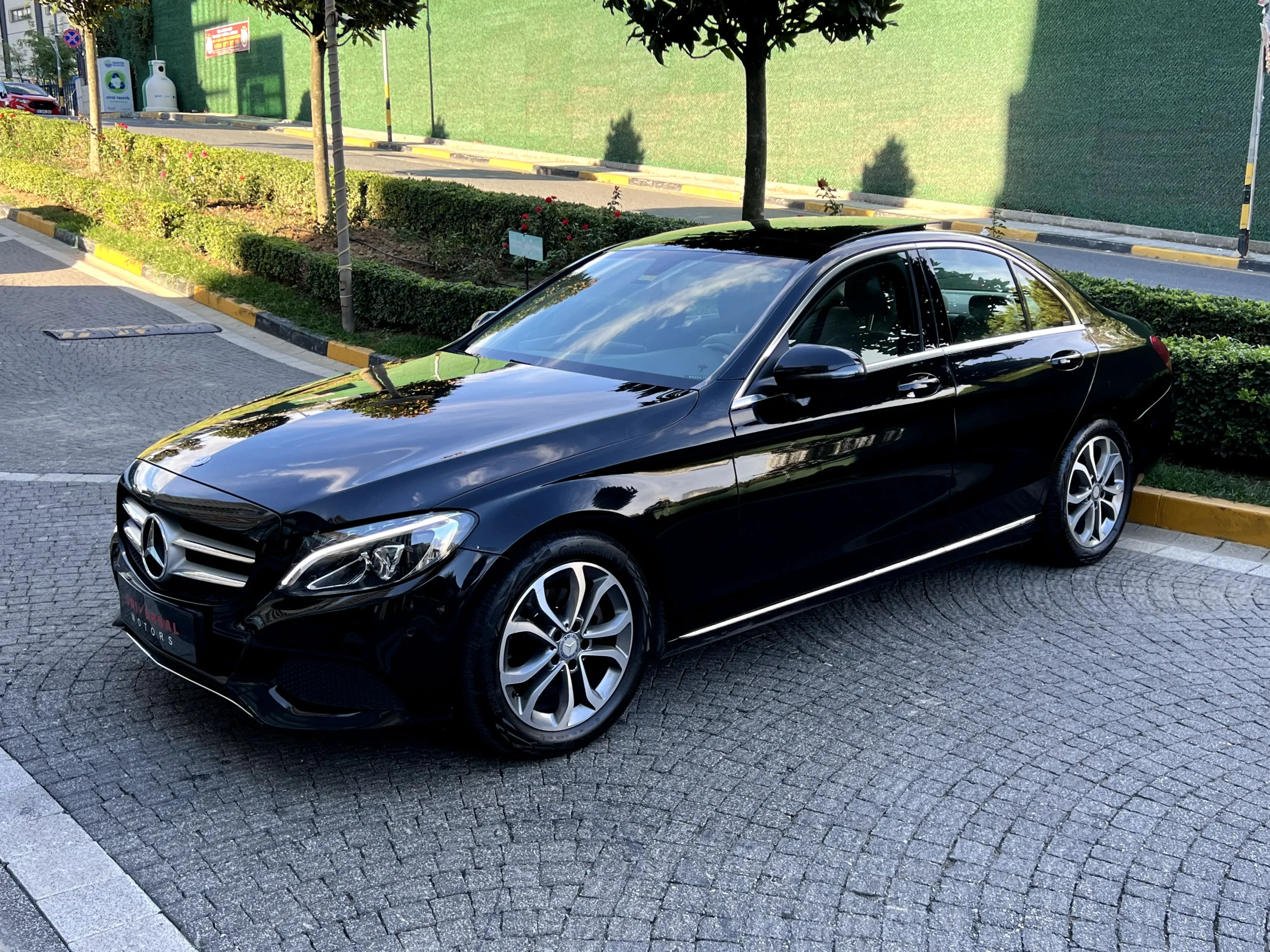 MERCEDES-BENZ C200 D BLUETEC FASCINATION