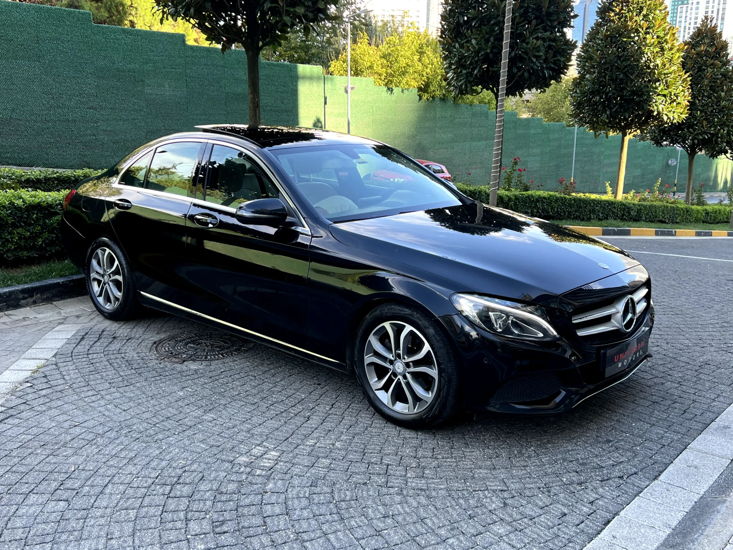 MERCEDES-BENZ C200 D BLUETEC FASCINATION