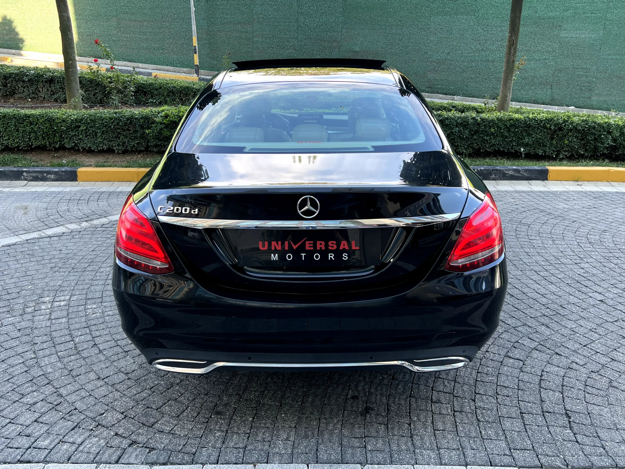 MERCEDES-BENZ C200 D BLUETEC FASCINATION