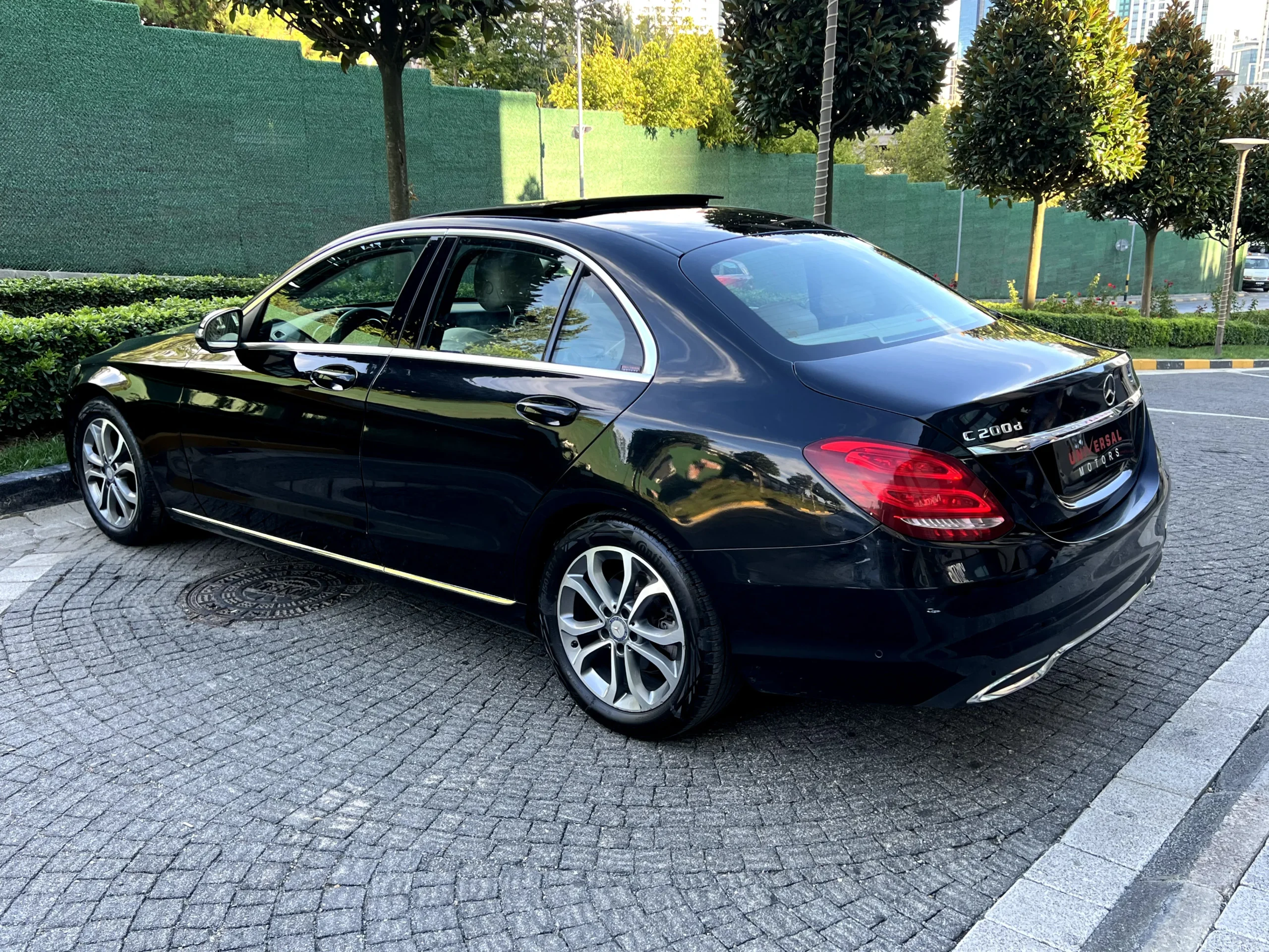 MERCEDES-BENZ C200 D BLUETEC FASCINATION