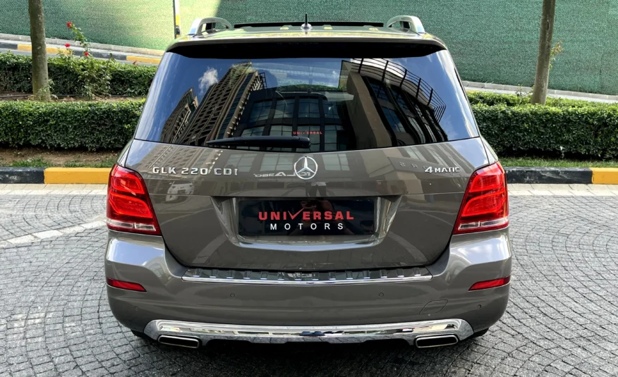 MERCEDES-BENZ GLK 220 CDI 4Matic PREMIUM