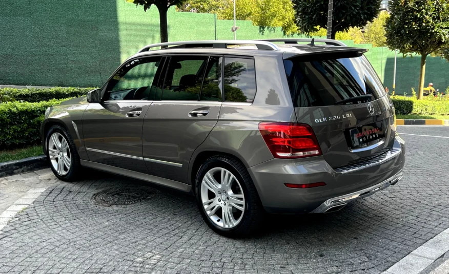 MERCEDES-BENZ GLK 220 CDI 4Matic PREMIUM