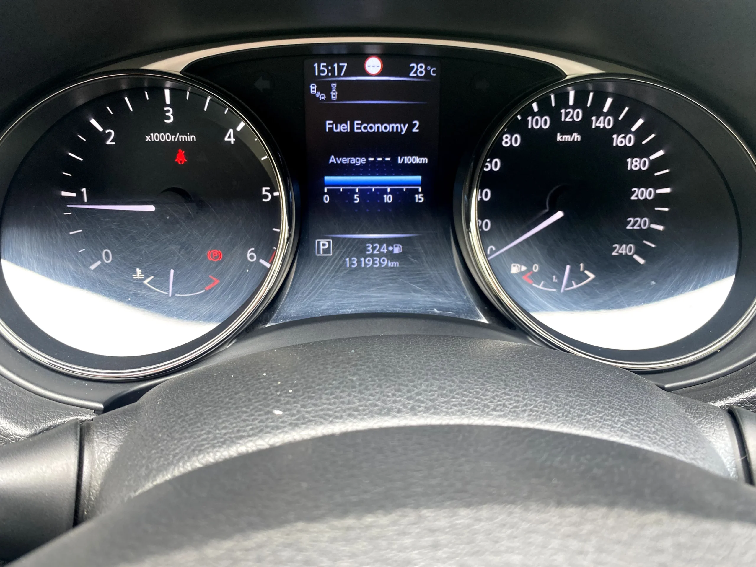 NISSAN X-TRAIL 1.6 DCI PLATINUM PREMIUM