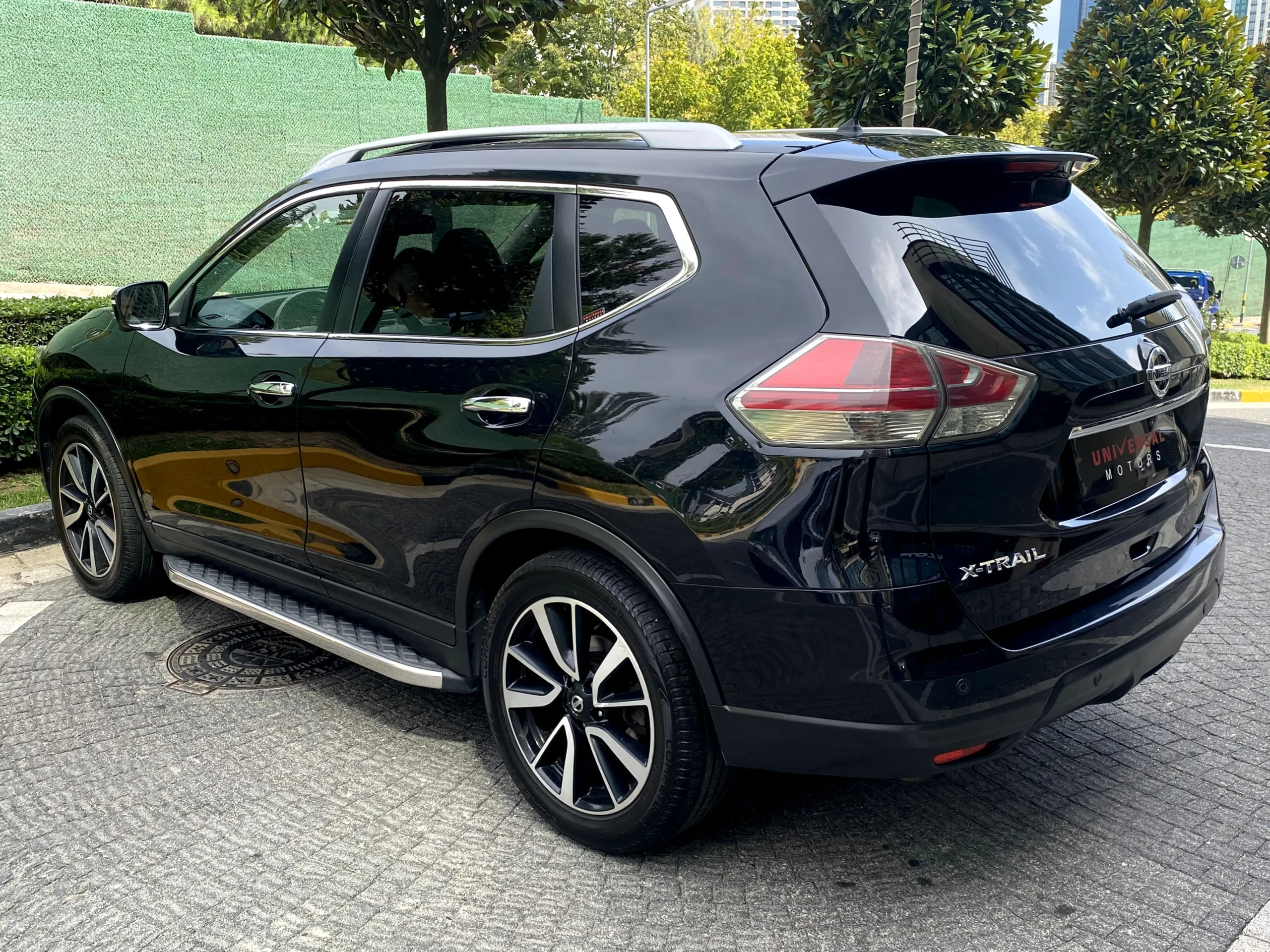 NISSAN X-TRAIL 1.6 DCI PLATINUM PREMIUM