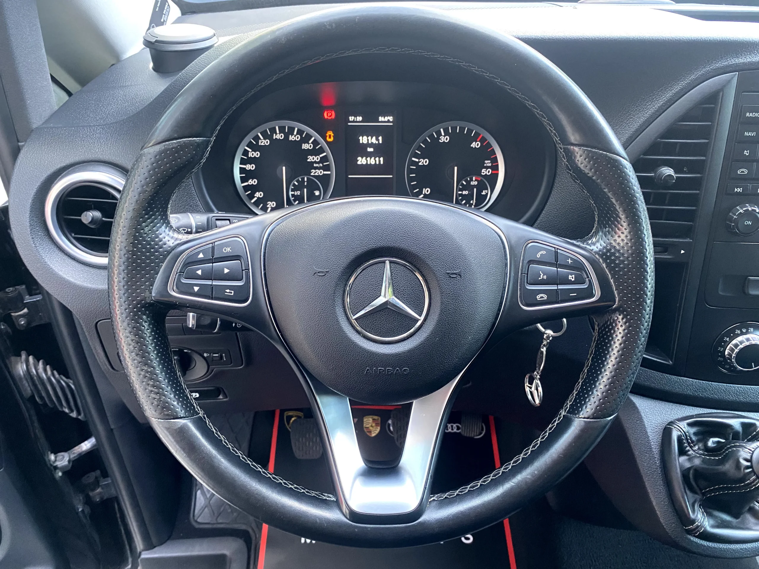 MERCEDES BENZ VITO TOURER 114 BLUETEC 328D