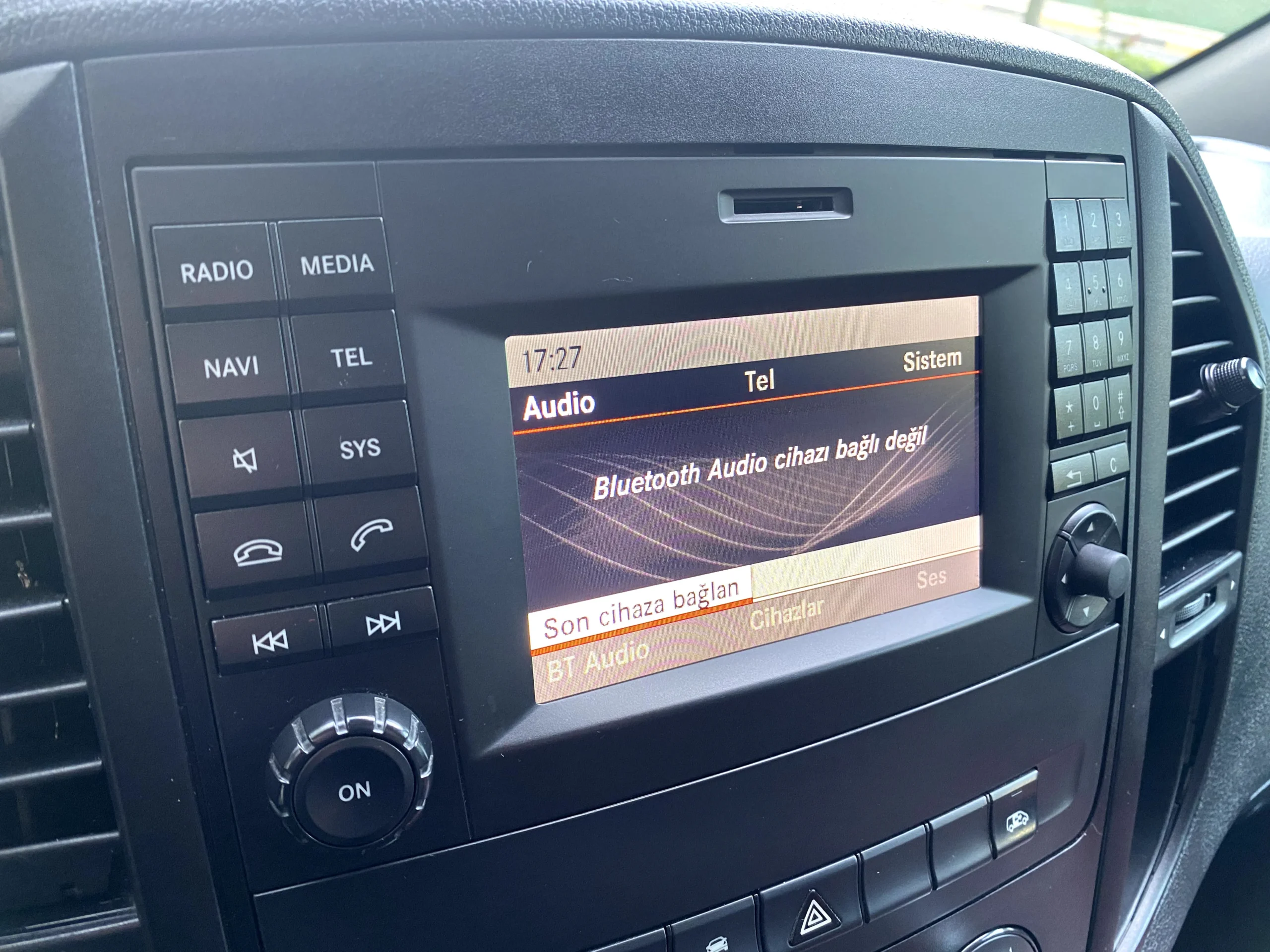 MERCEDES BENZ VITO TOURER 114 BLUETEC 328D