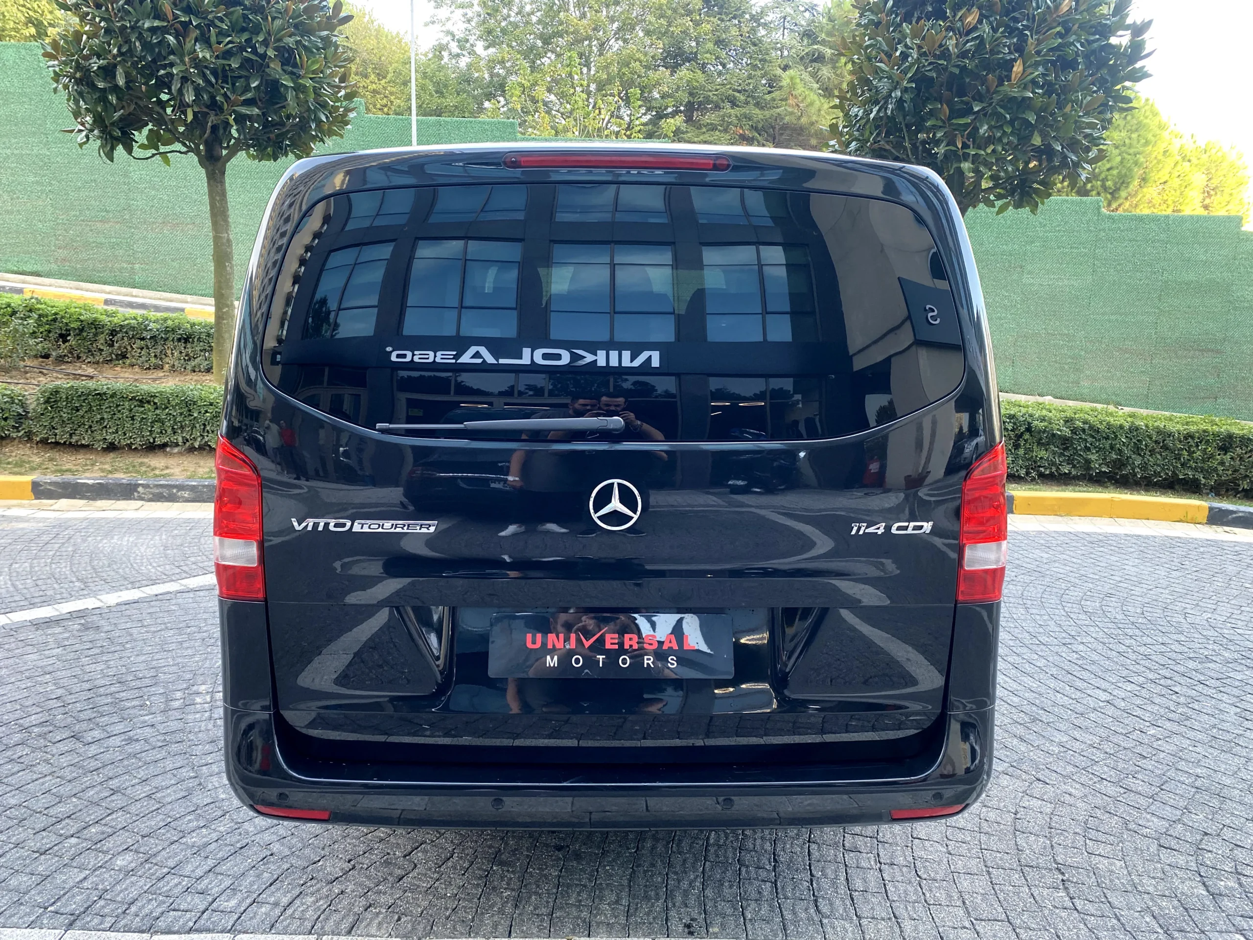 MERCEDES BENZ VITO TOURER 114 BLUETEC 328D