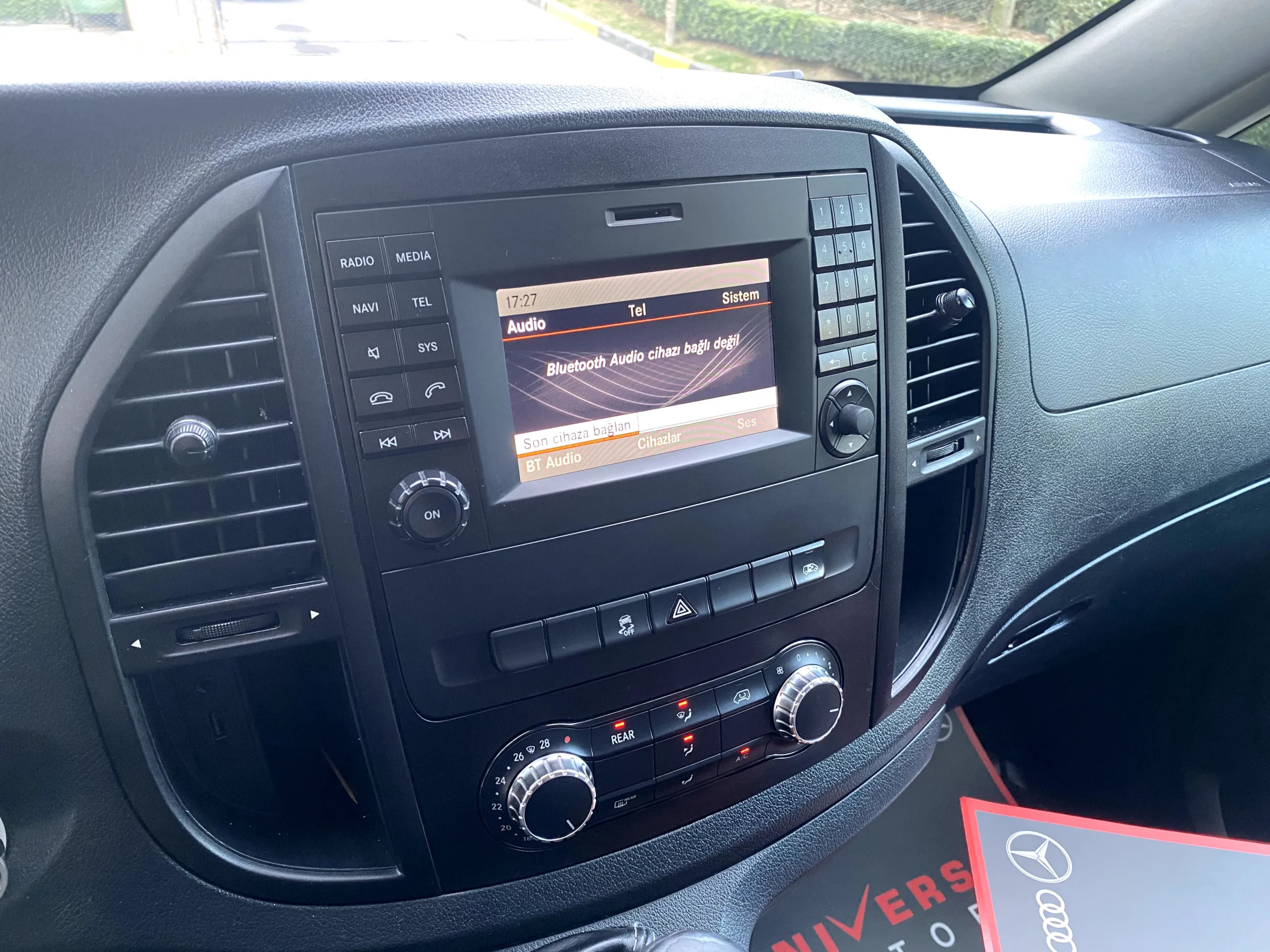 MERCEDES BENZ VITO TOURER 114 BLUETEC 328D