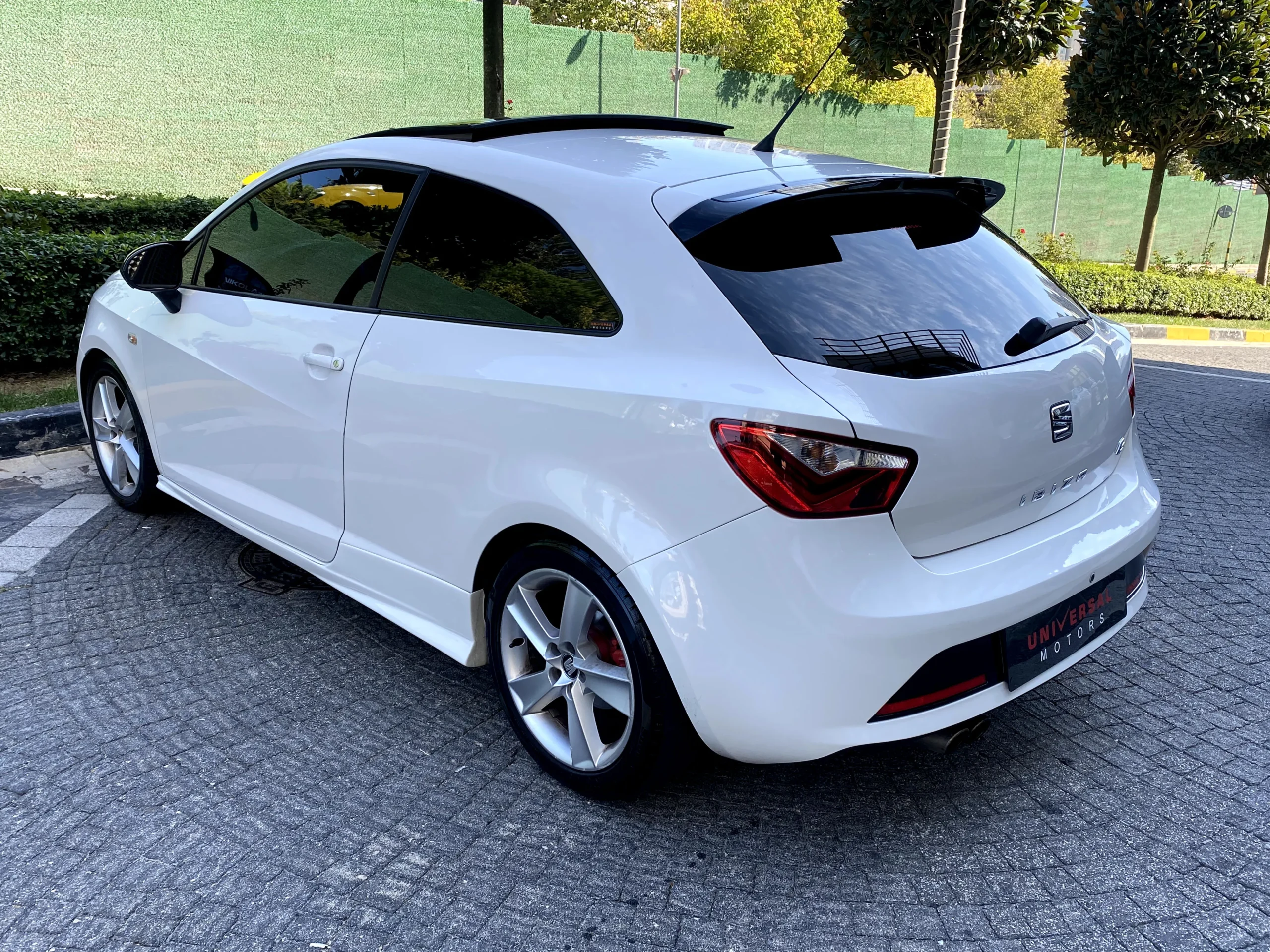 SEAT IBIZA SPORT COUPE FR 1.2 TSI DSG