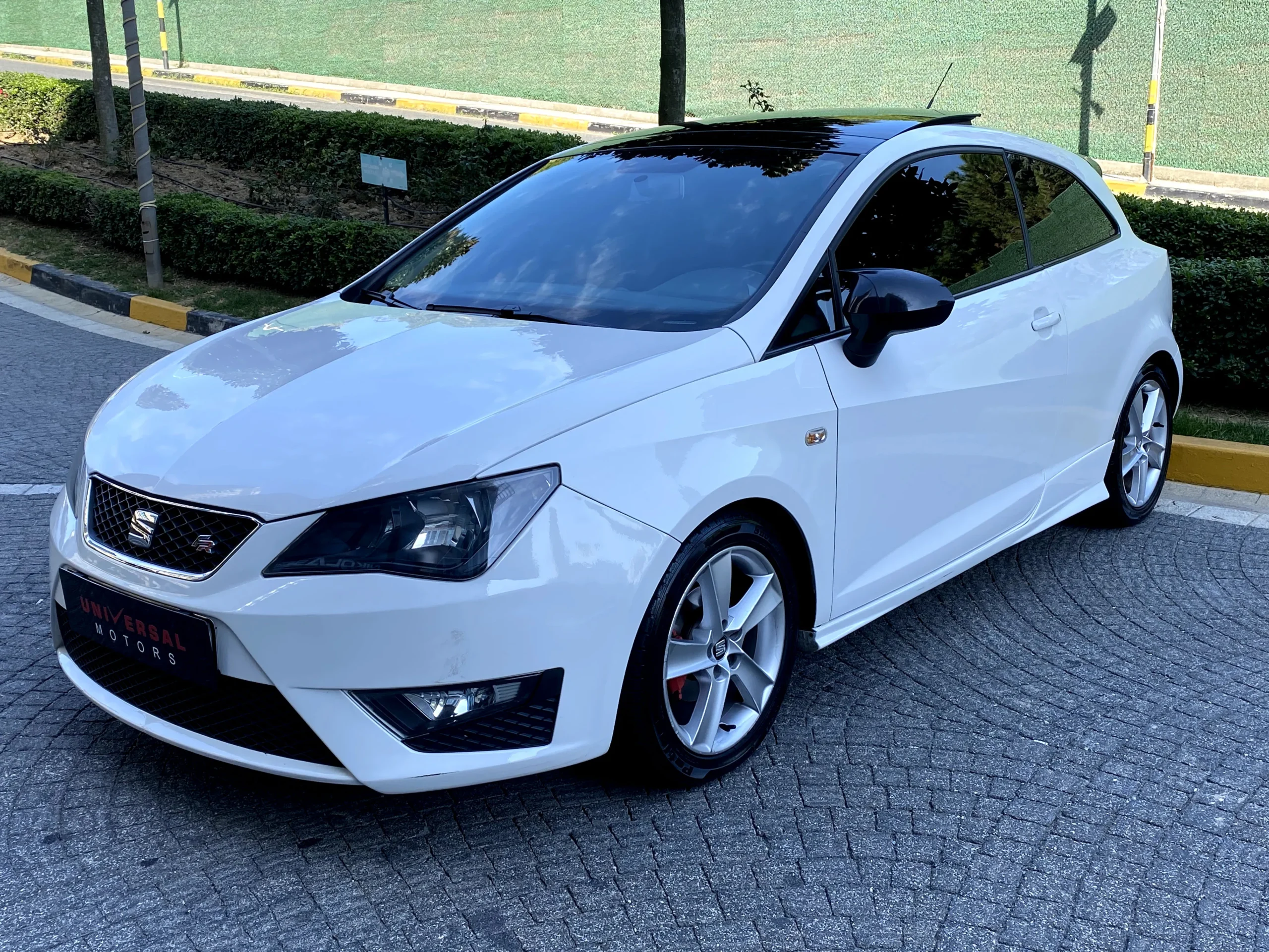 SEAT IBIZA SPORT COUPE FR 1.2 TSI DSG
