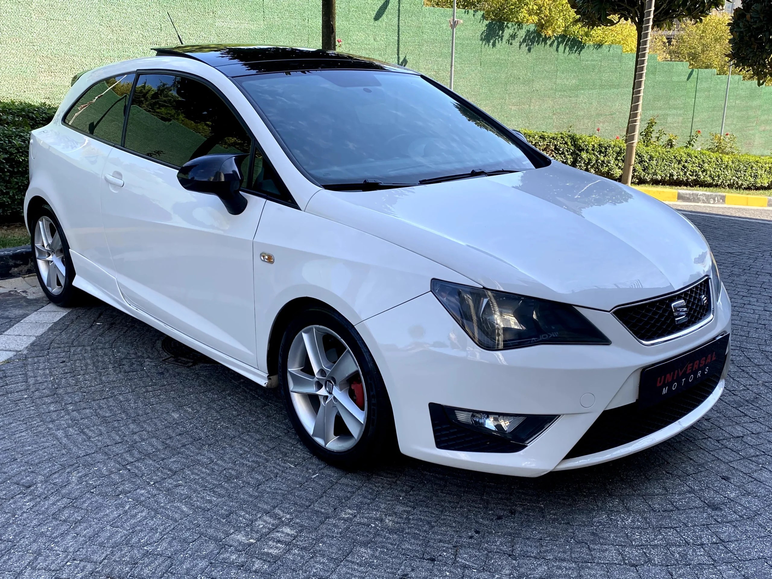 SEAT IBIZA SPORT COUPE FR 1.2 TSI DSG