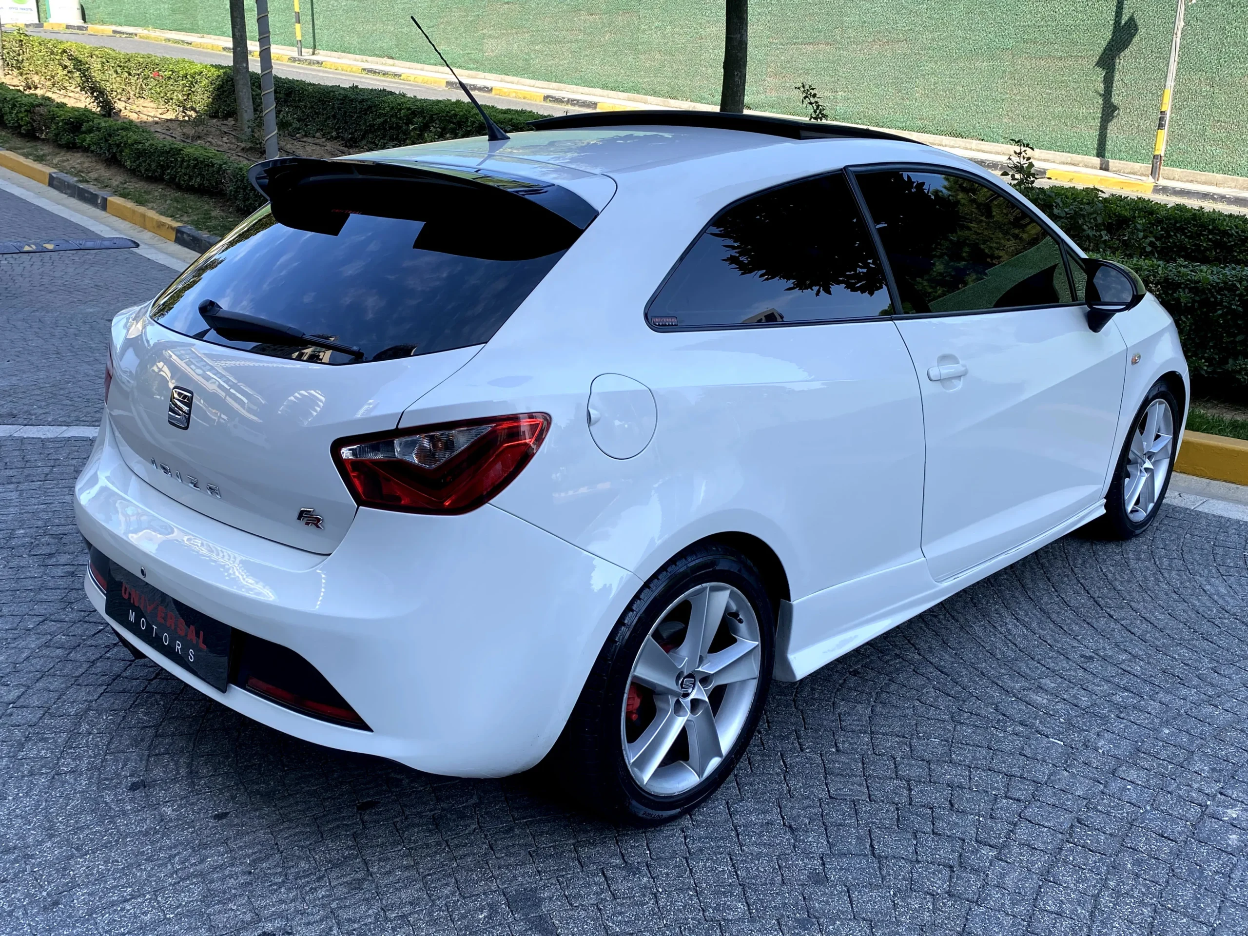 SEAT IBIZA SPORT COUPE FR 1.2 TSI DSG