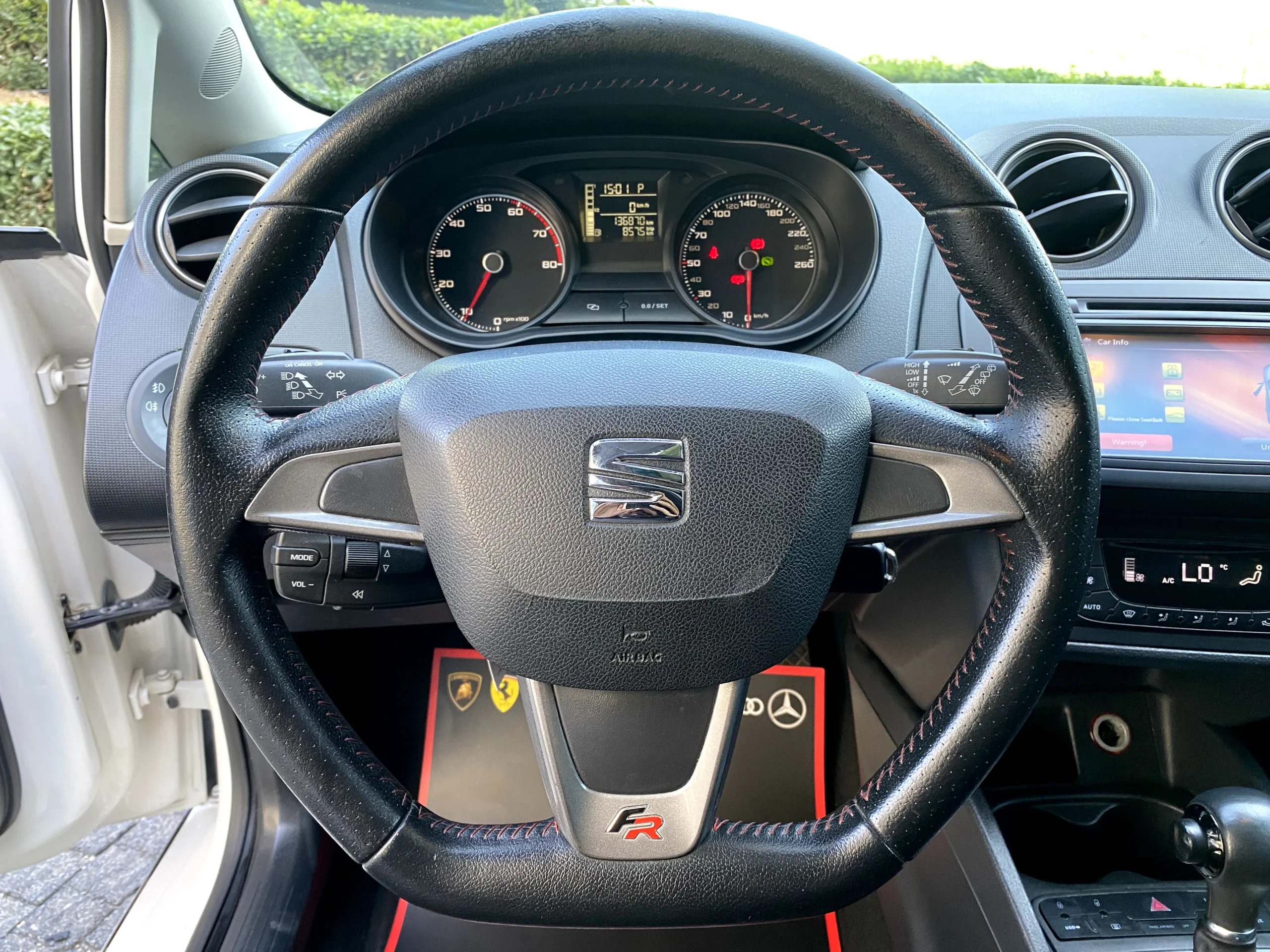 SEAT IBIZA SPORT COUPE FR 1.2 TSI DSG